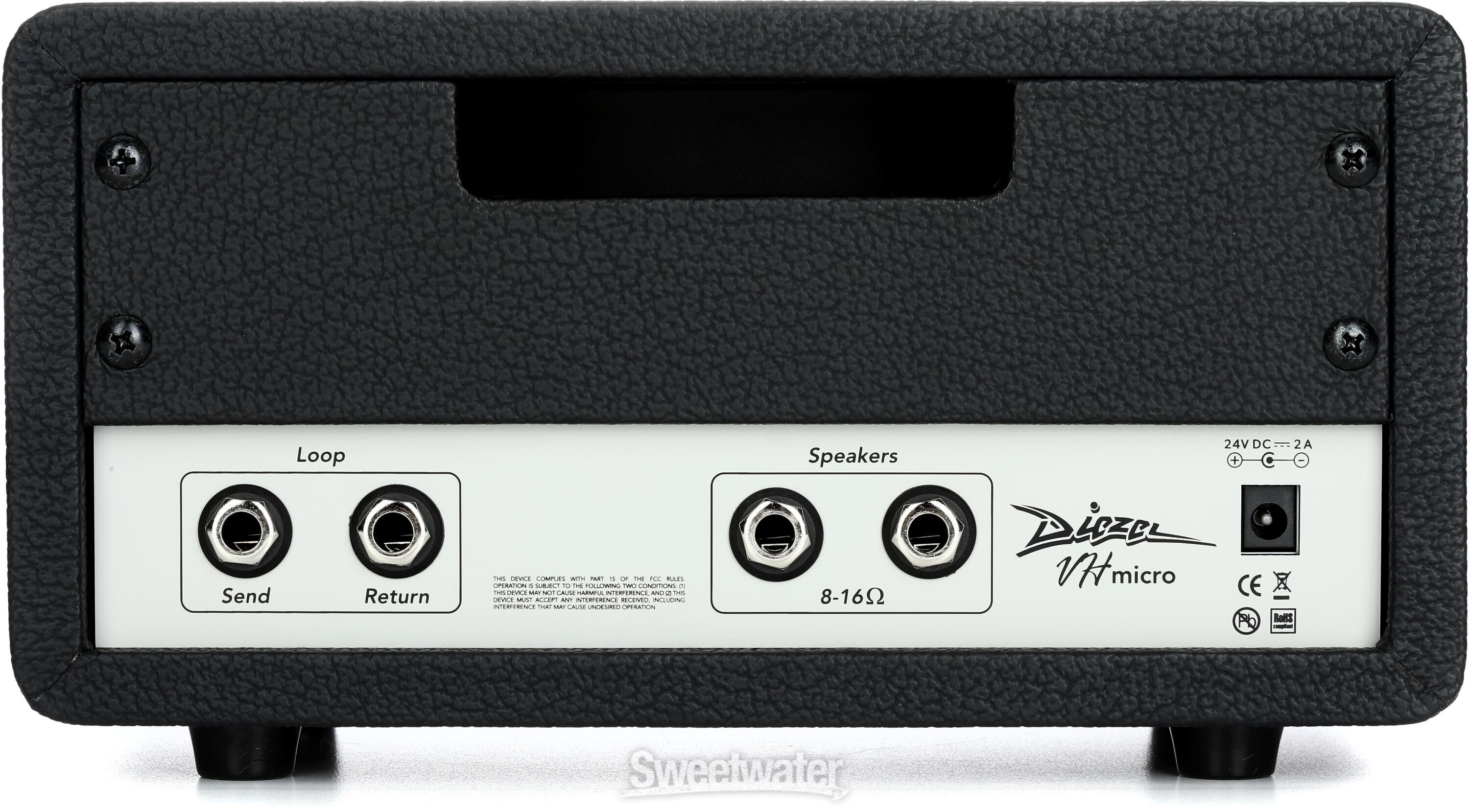 Diezel VH Micro 30-watt Head | Sweetwater