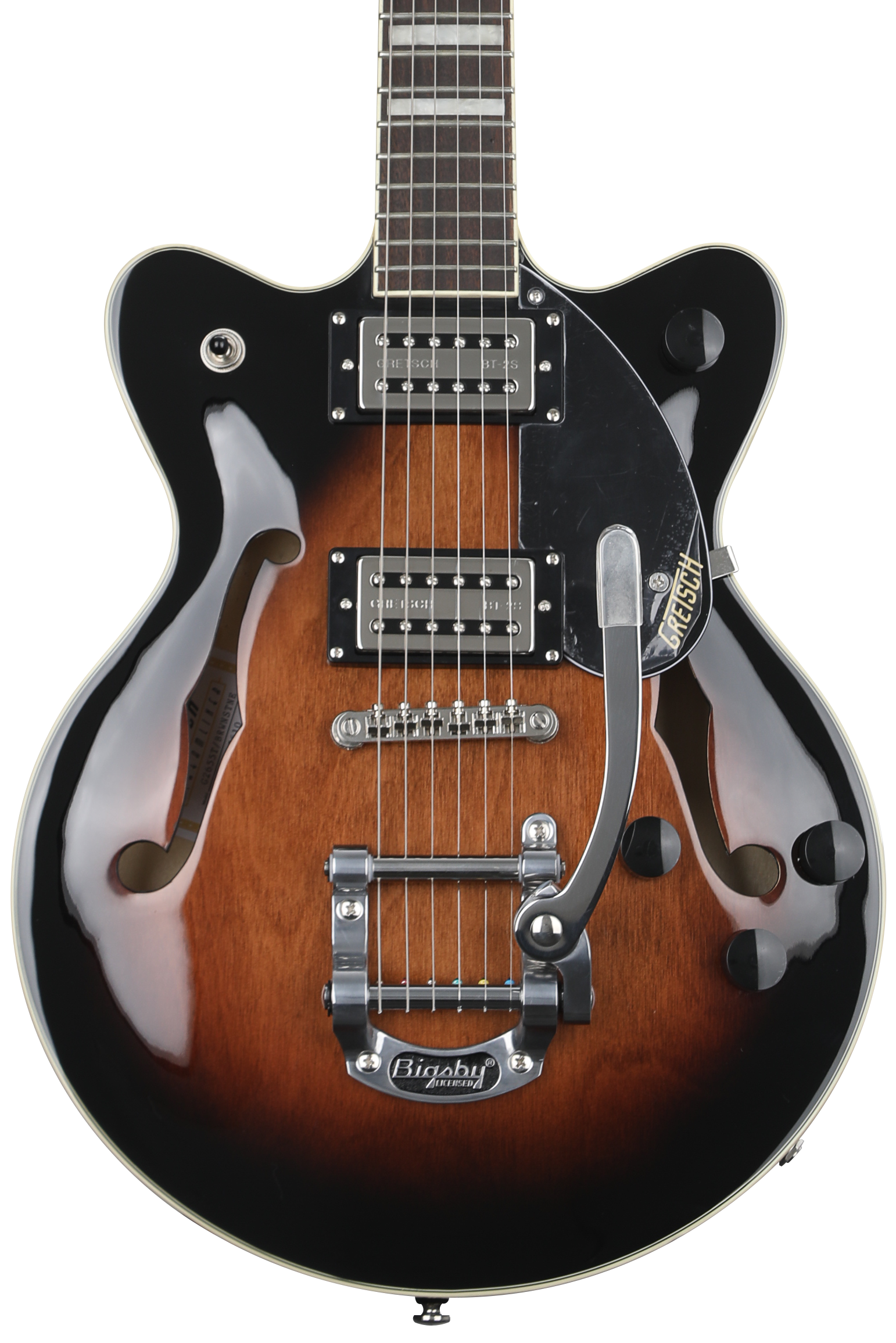 Gretsch G2655T Streamliner Center Block Jr. - Brownstone