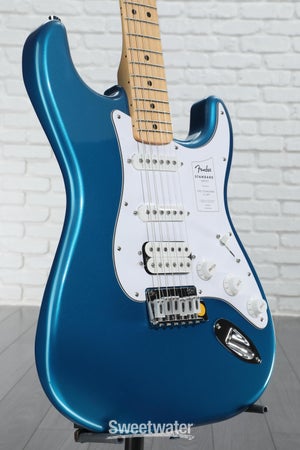 Photo of Fender Standard Stratocaster HSS Electric Guitar - Aqua Marine Meta