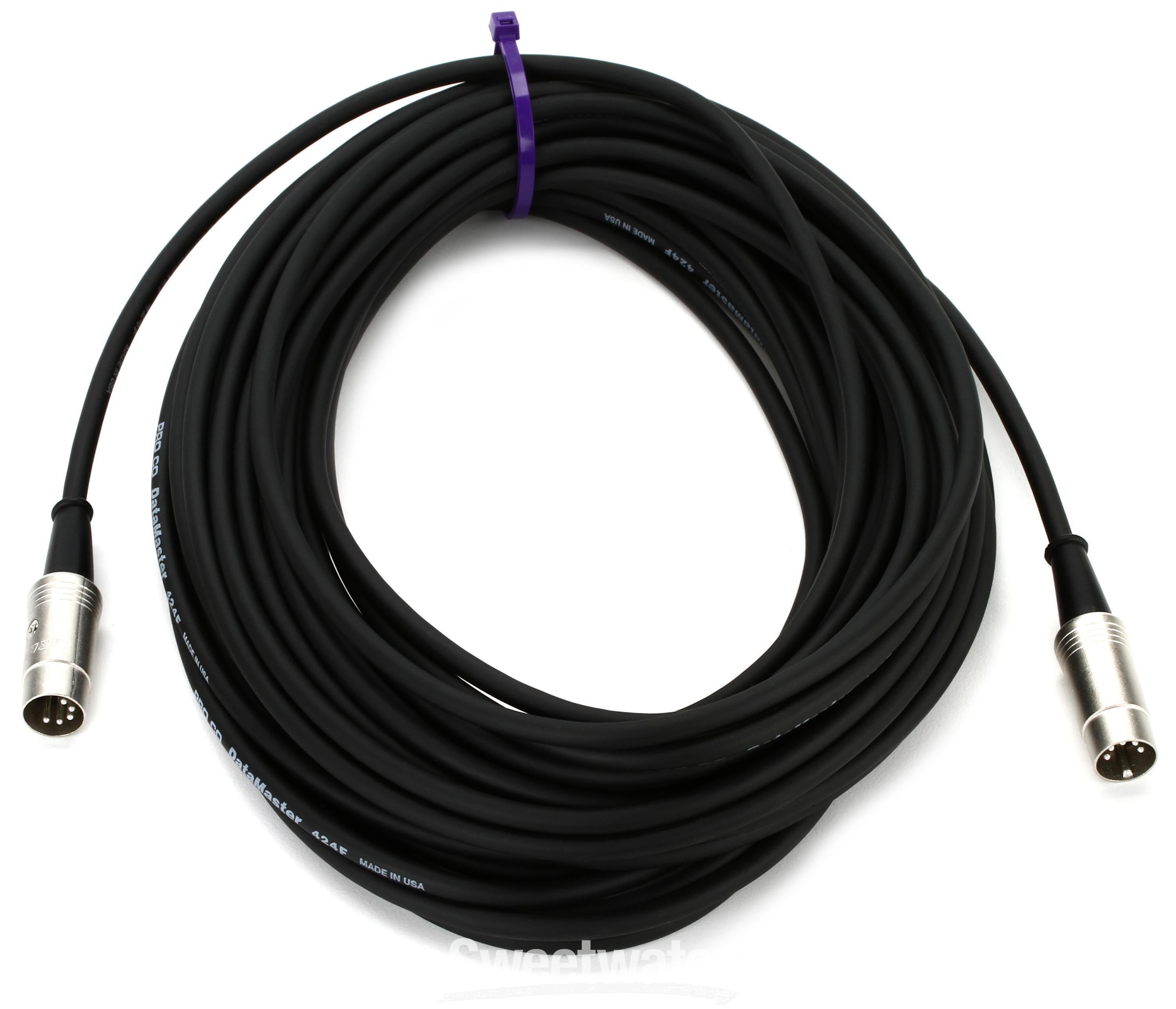 完璧主義 Excellines MIDI-50 Co Pro MIDI Control 5-Conductor Plus DTM・DAW