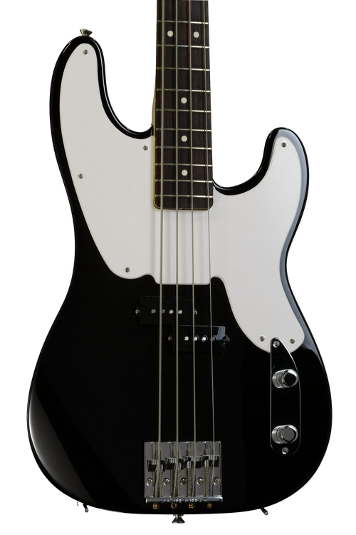 Fender Mike Dirnt Precision Bass® Fender Mike Dirnt Precision Bass - Black | Sweetwater