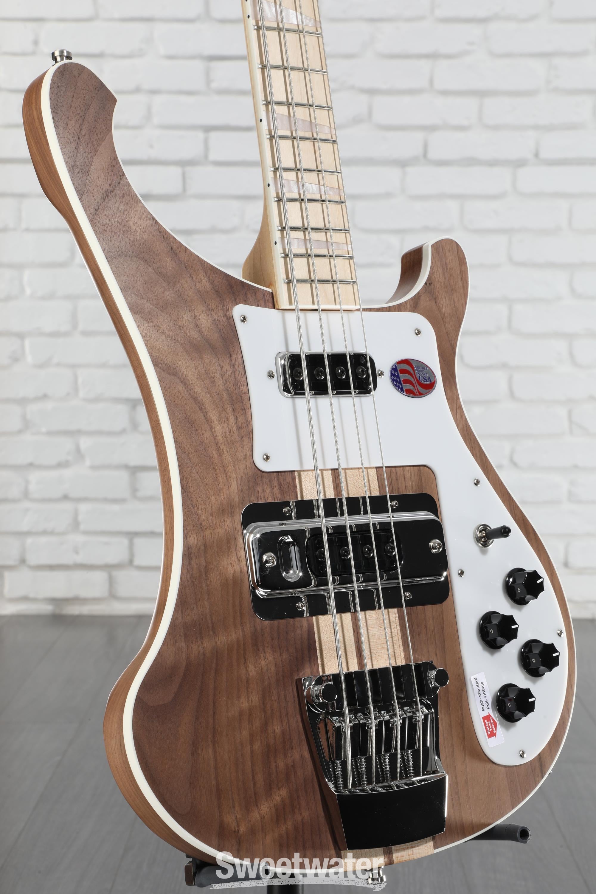 【お買得】 4003W Rickenbacker Stereo Sweetwater | Walnut - Guitar Bass ベース