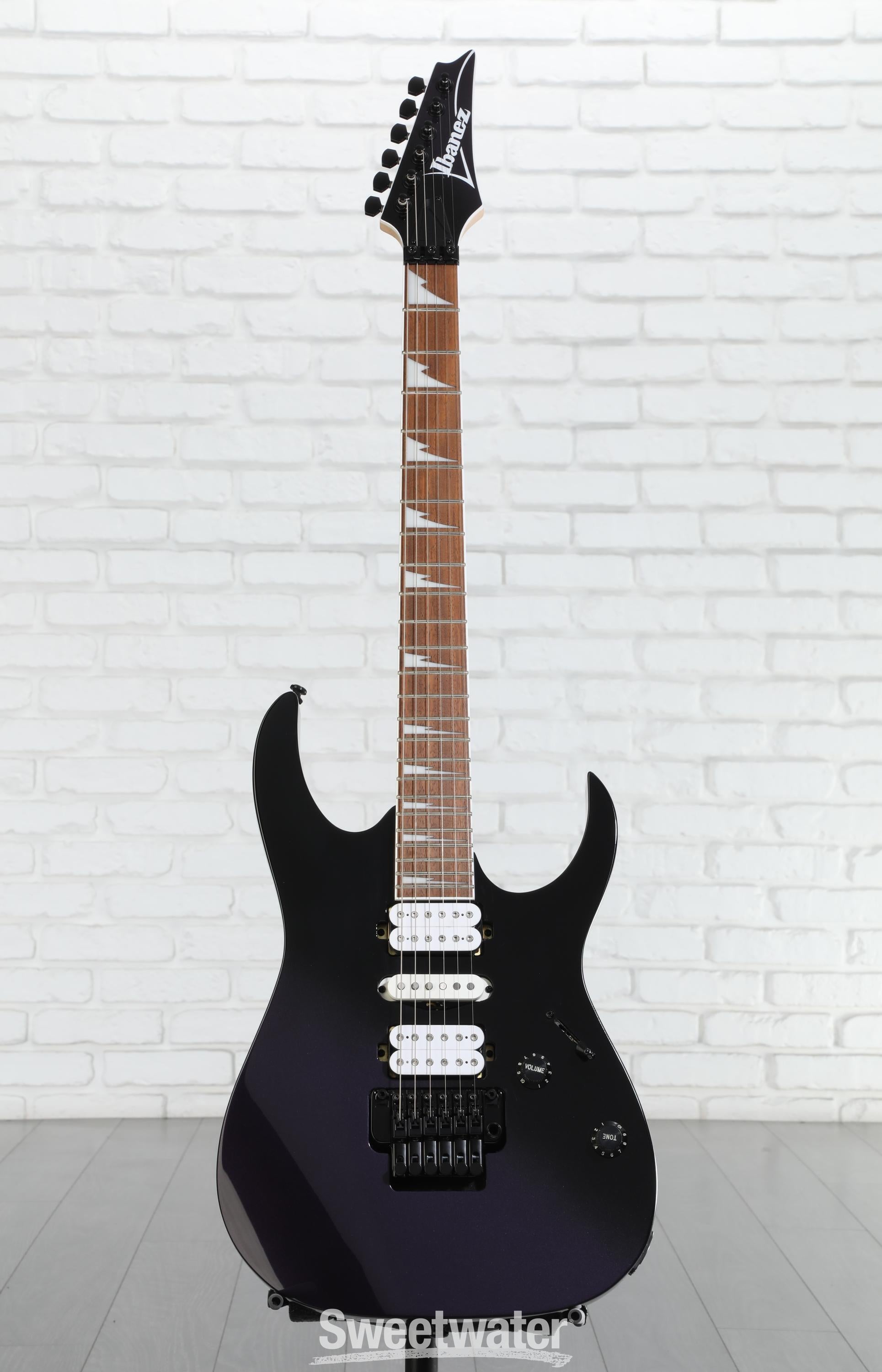 Ibanez RG470DX Electric Guitar - Midnight | Sweetwater