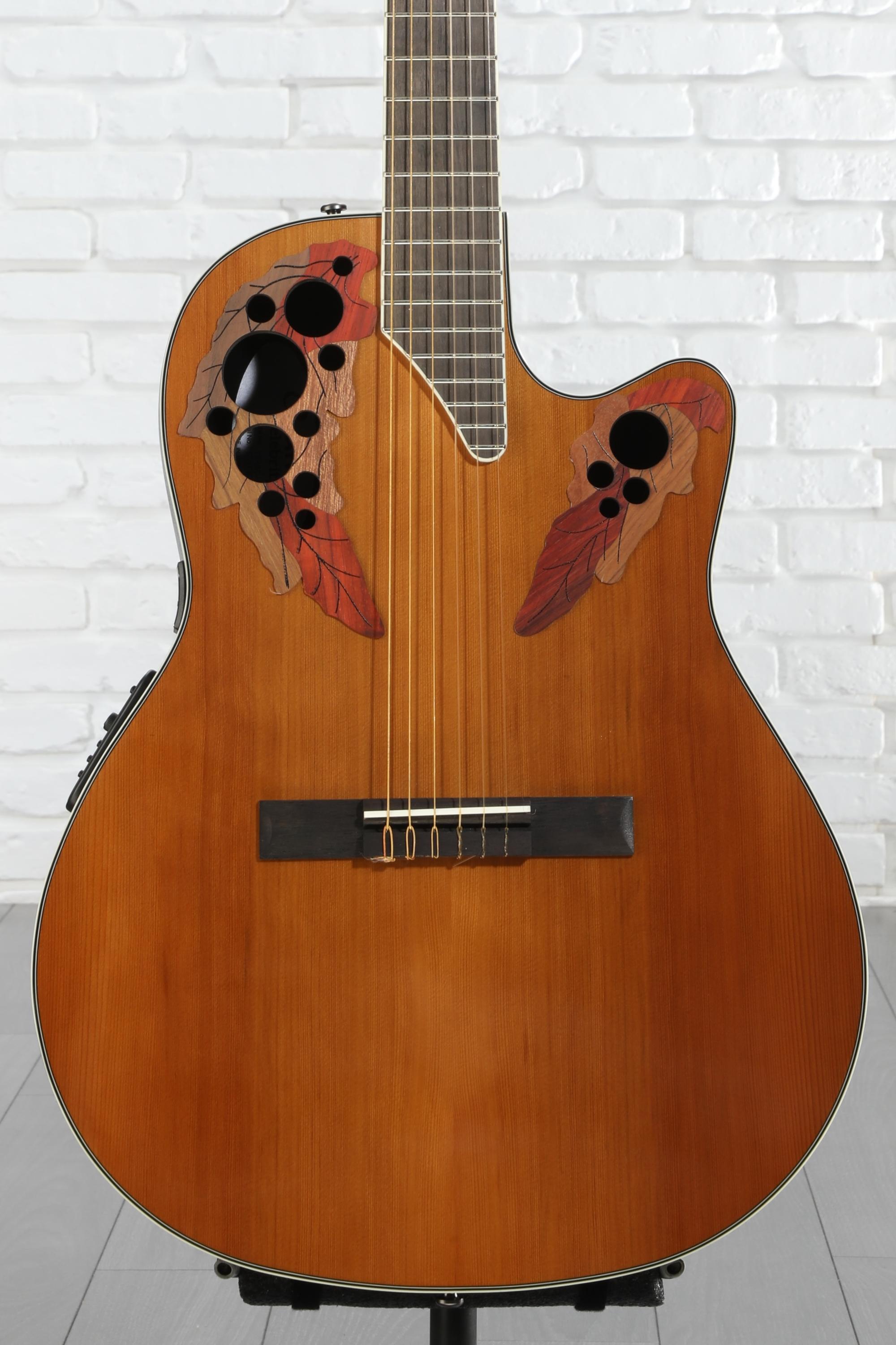 OVATION CC44 CELEBRITY オベーション MIDDEEP Ovation Celebrity Elite CE44C-4A Mid-depth Classical - Natural