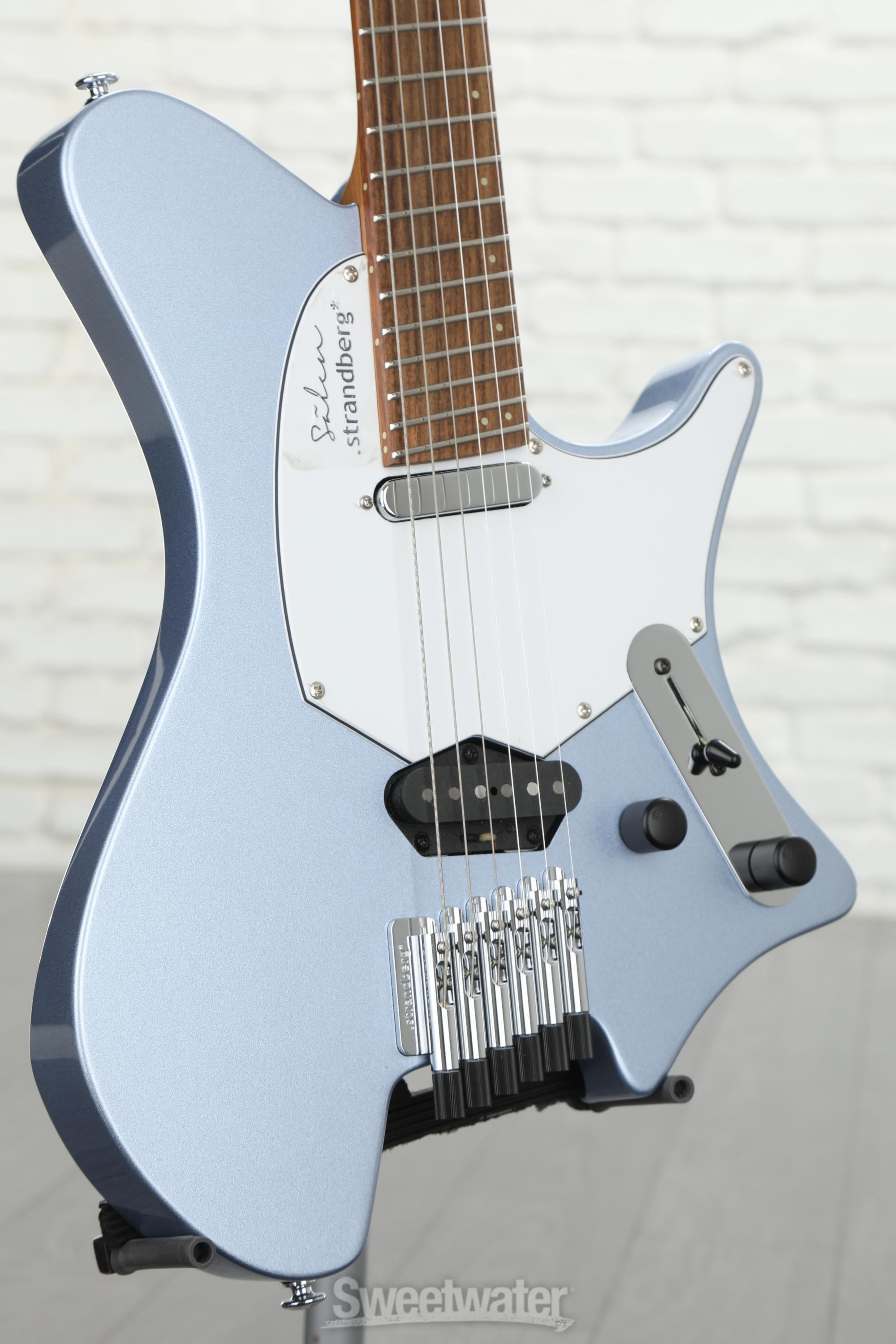 ギター Strandberg Salen Classic IceBlue lic Strandberg Sälen Classic - Ice Blue Metallic | Sweetwater