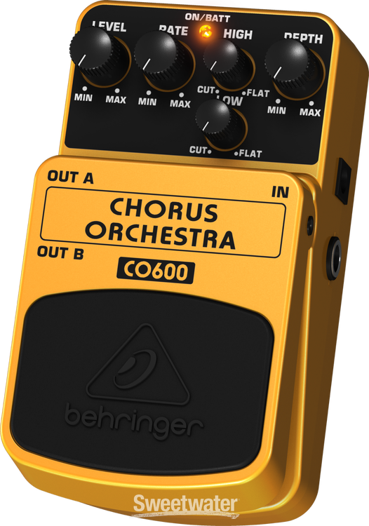 ギター Chorus Orchestra CO600 & Overdrive OD300 Behringer Chorus Orchestra CO600 | Sweetwater
