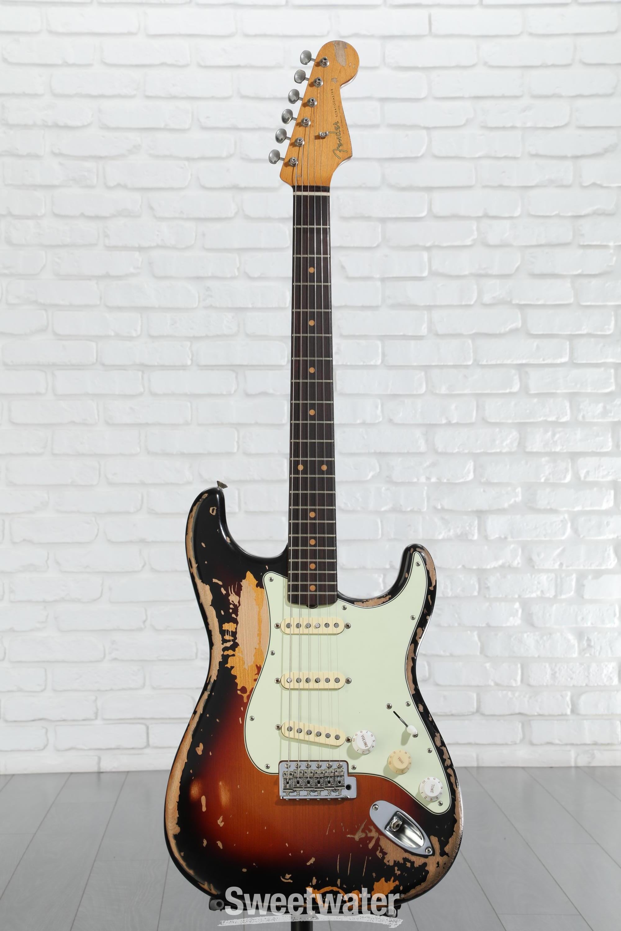 Fender Mike McCready Stratocaster Guitar- Hard Rock | Online