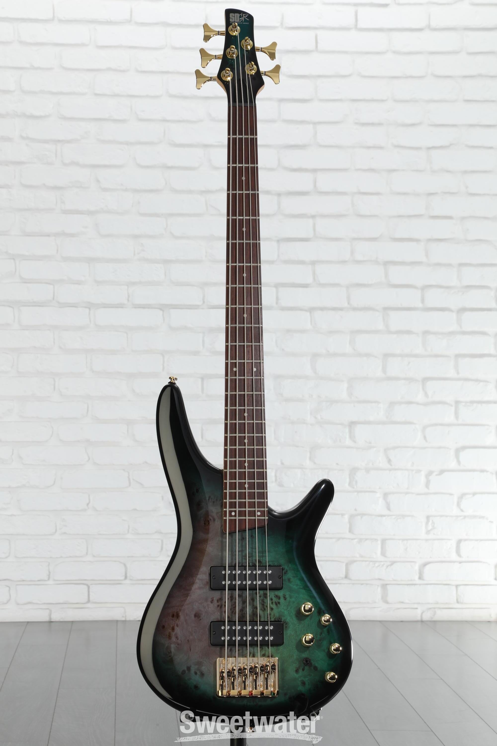 Pana/5 Ibanez SR405EPBDX 5-String Electric Bass Guitar Tropical