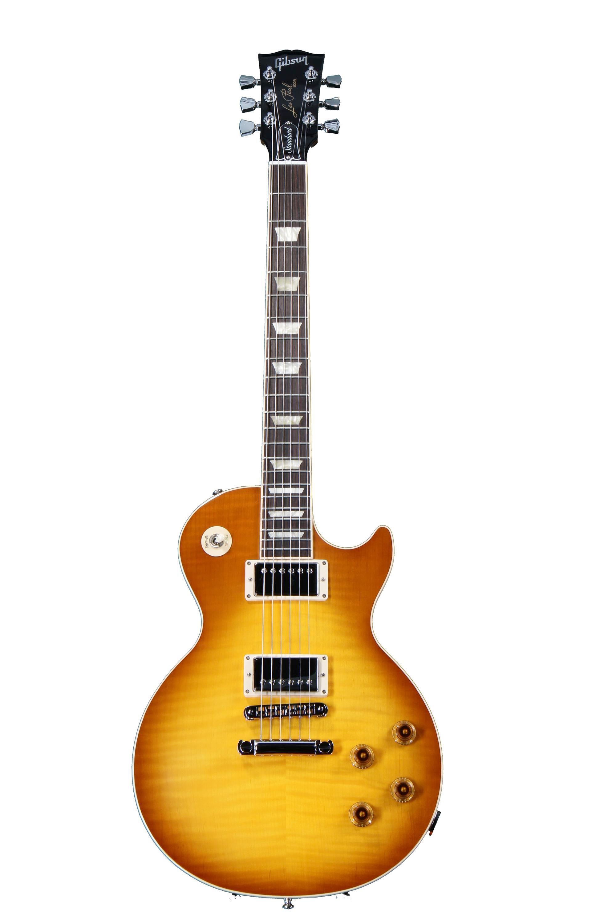 Gibson Les Paul Standard Plus - Plus Top, Honey Burst | Sweetwater