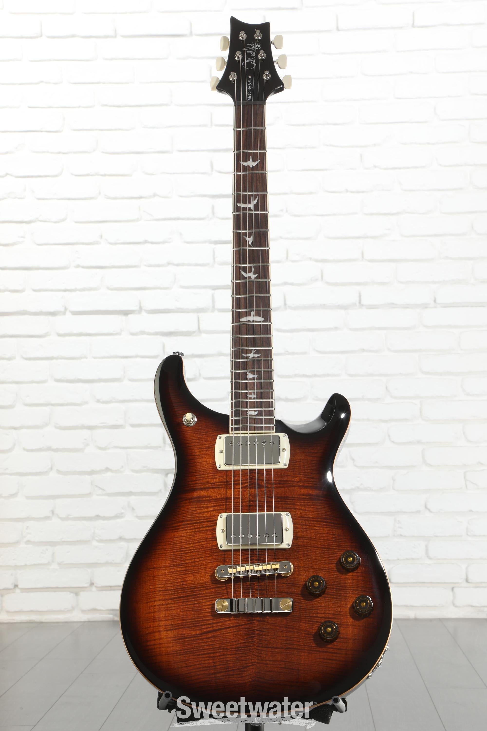 PRS Mccarty 594 se black gold burst 極美品 PRS SE McCarty 594 Electric Guitar Black Gold Sunburst | Guitar Center