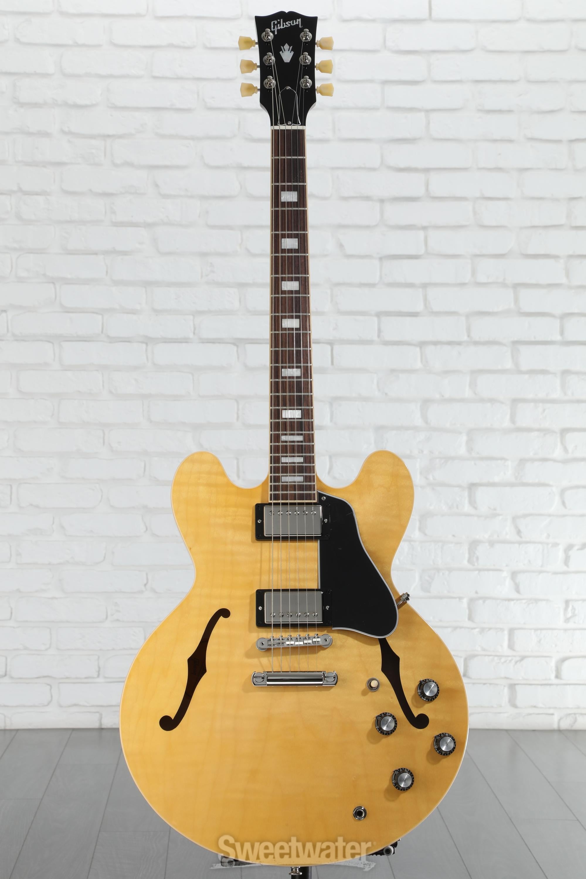 ギター Gibson ES-335 Figured Antique Natural Gibson The Light and Loaded ES-335