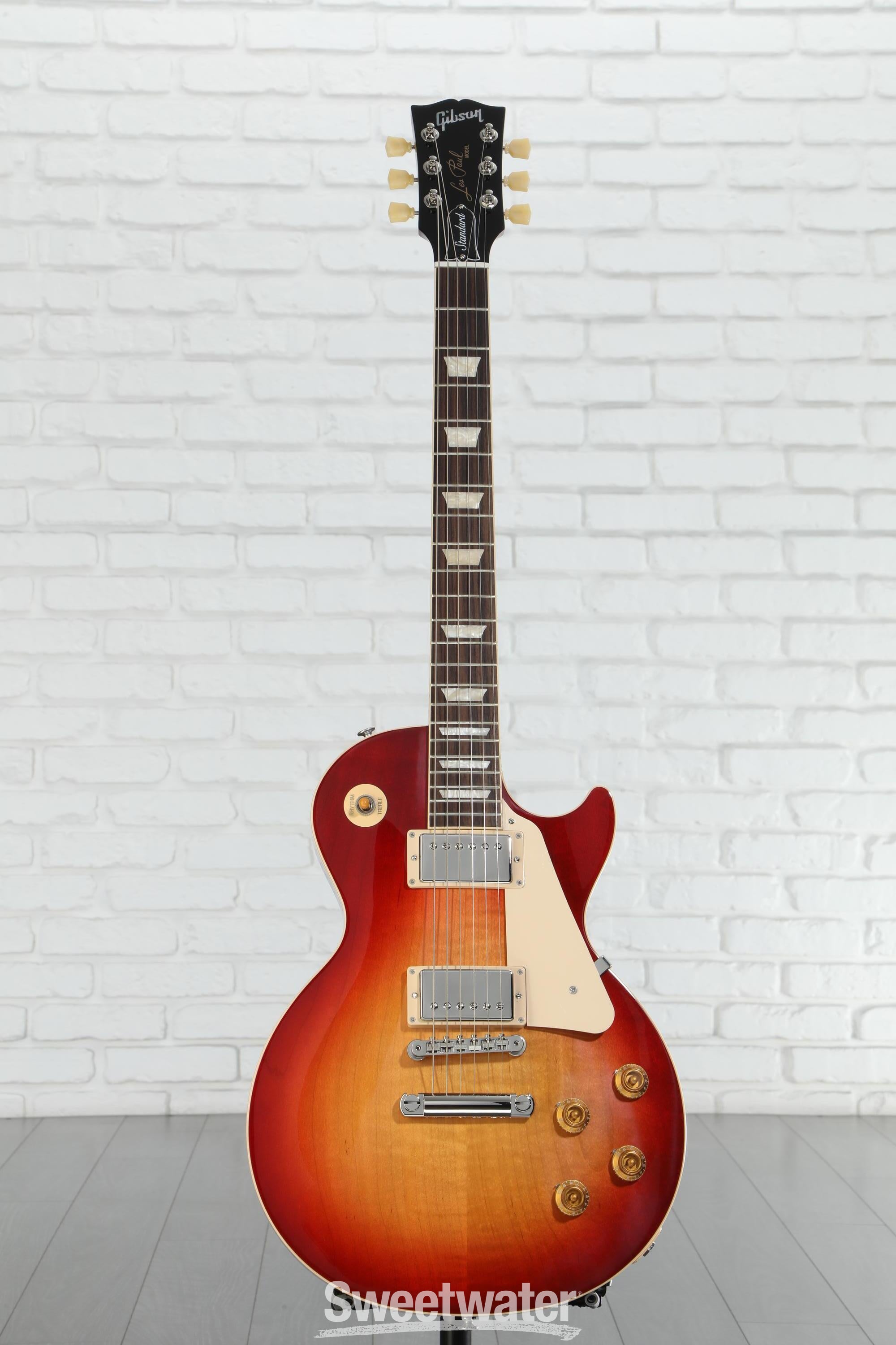 Gibson Les Paul 50s チェリーサンバースト ハードケース付き Gibson Les Paul Standard '50s Electric Guitar - Heritage