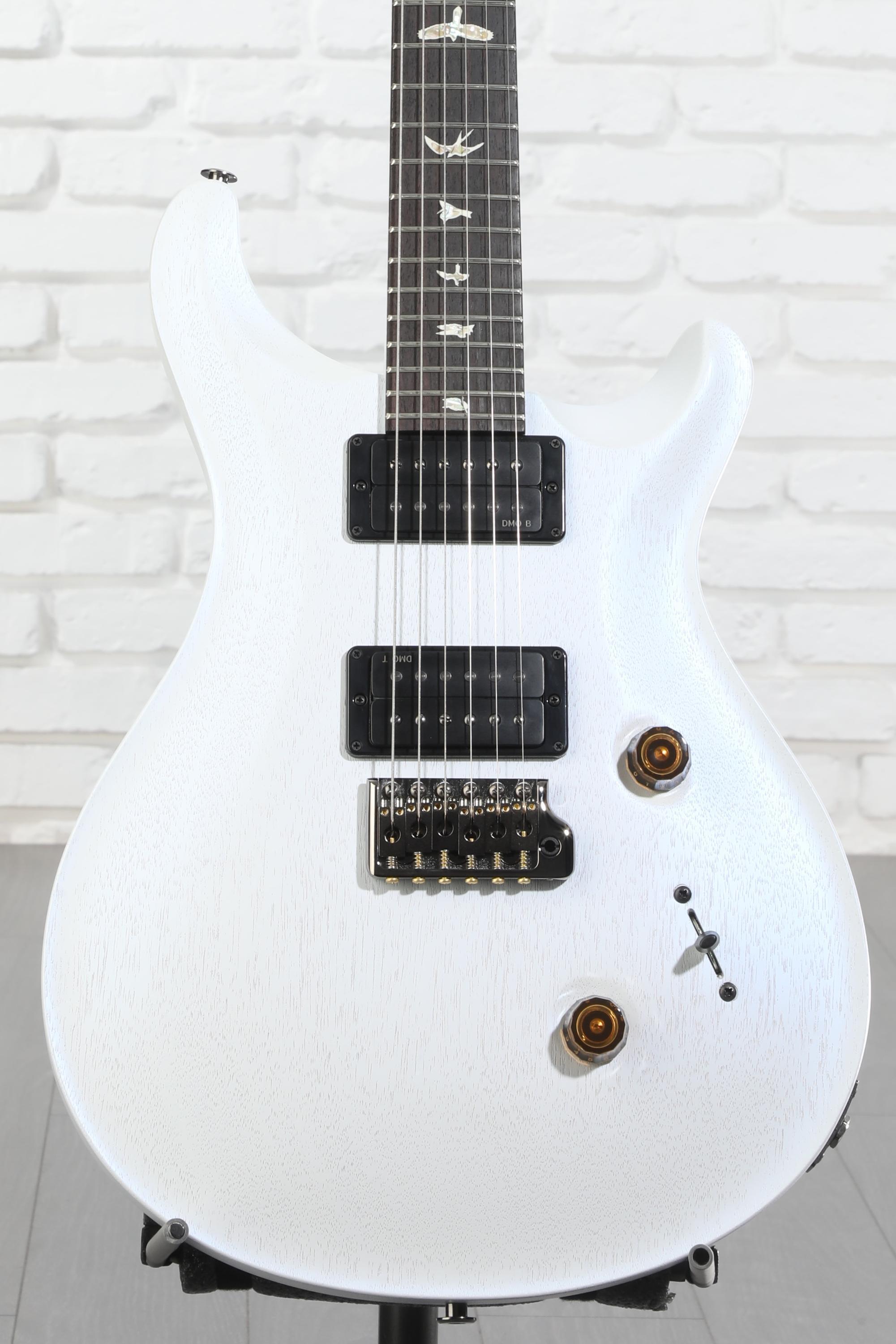 PRS Standard 24 Satin Electric Guitar - Satin Pearl White