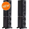 Photo of HEDD Tower Mains Standard Powered Studio Monitor Pair - Dark Grey Matte
