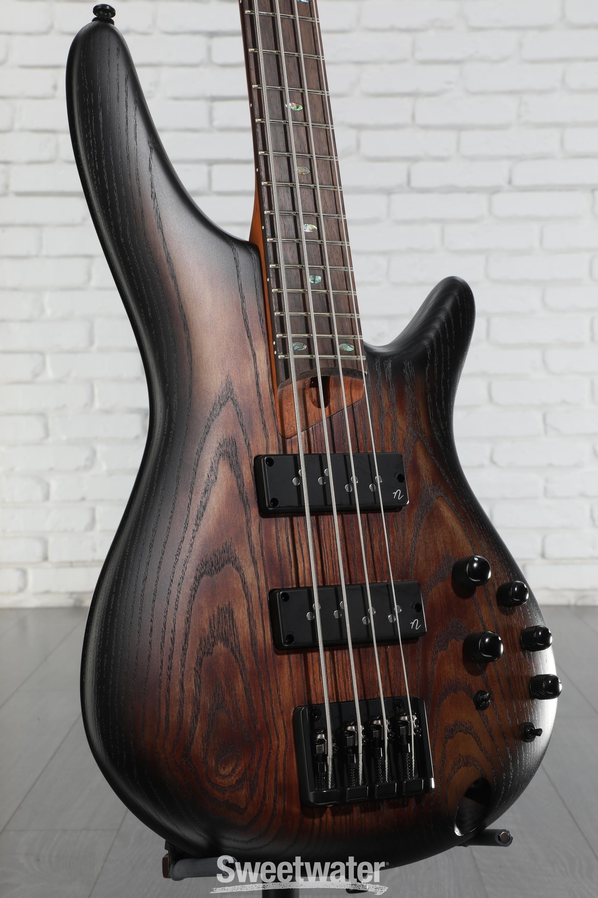 Ibanez Standard SR600E Bass Guitar - Antique Brown Stained