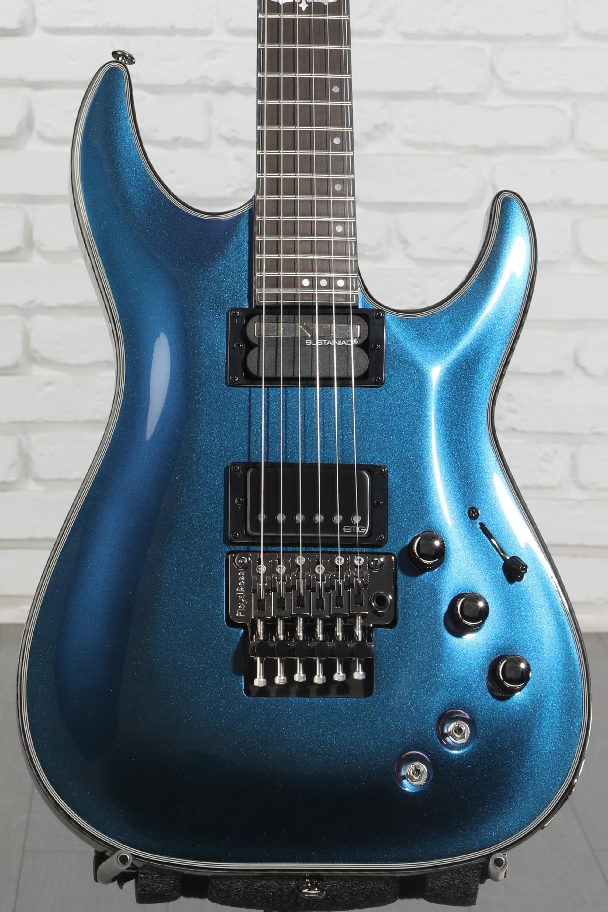 Schecter Hellraiser Hybrid C-1 FR-S Electric Guitar - Ultra Violet Schecter Hellraiser Hybrid C-1 FR-S Electric Guitar - Ultra Violet