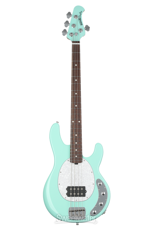 Ernie Ball Music Man StingRay Special 4 H Bass Guitar - Laguna