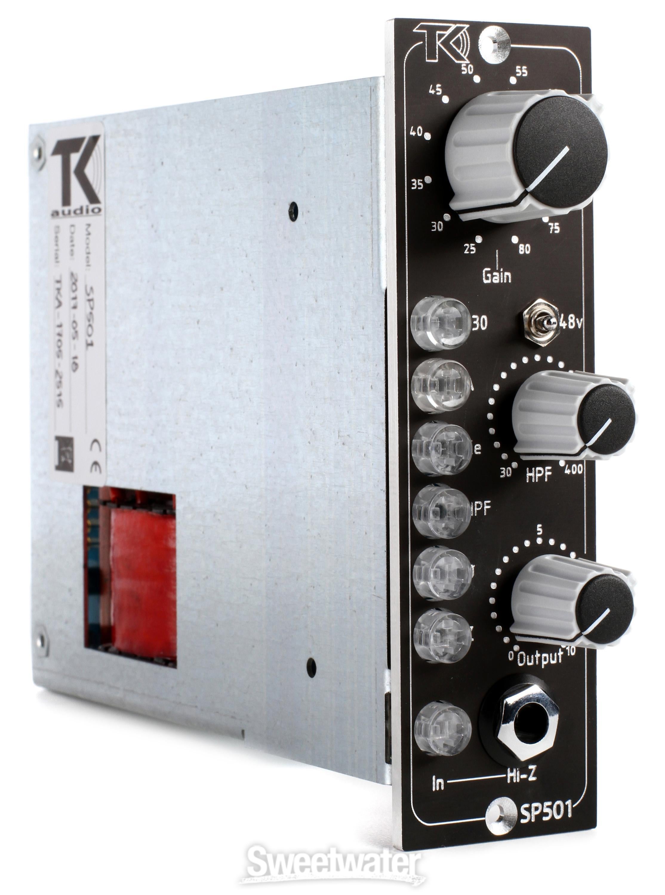 TK Audio SP501 500 Series Class A Microphone Preamp