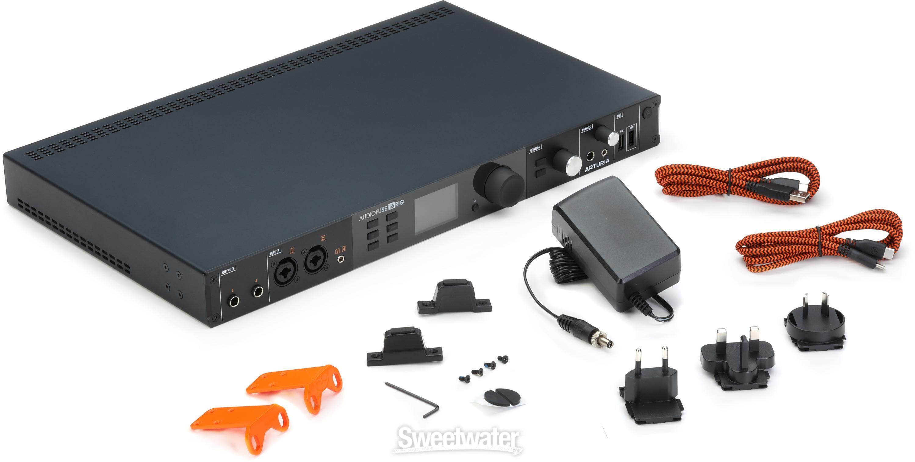 Arturia AudioFuse 16Rig USB Audio Interface | Sweetwater