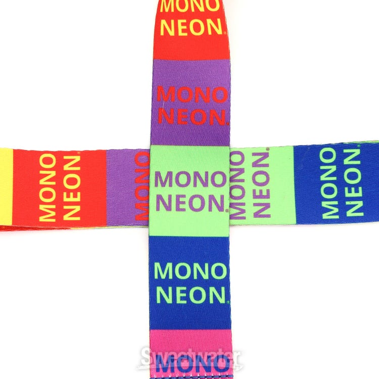 MonoNeon Logo Strap