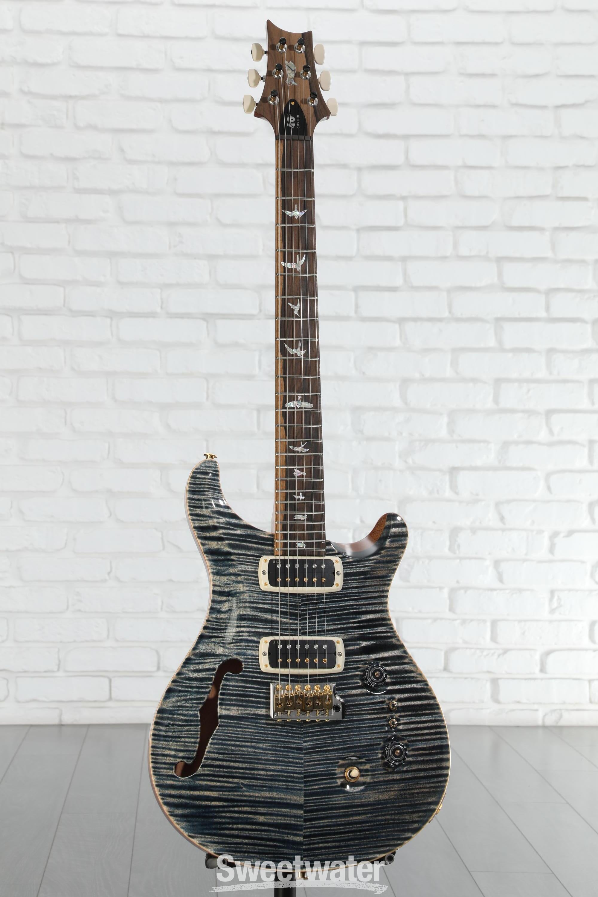 ギター PRS SE Custom 24 25th anniversary Guitar PRS Limited Edition 25th Anniversary 305 - Smokeburst
