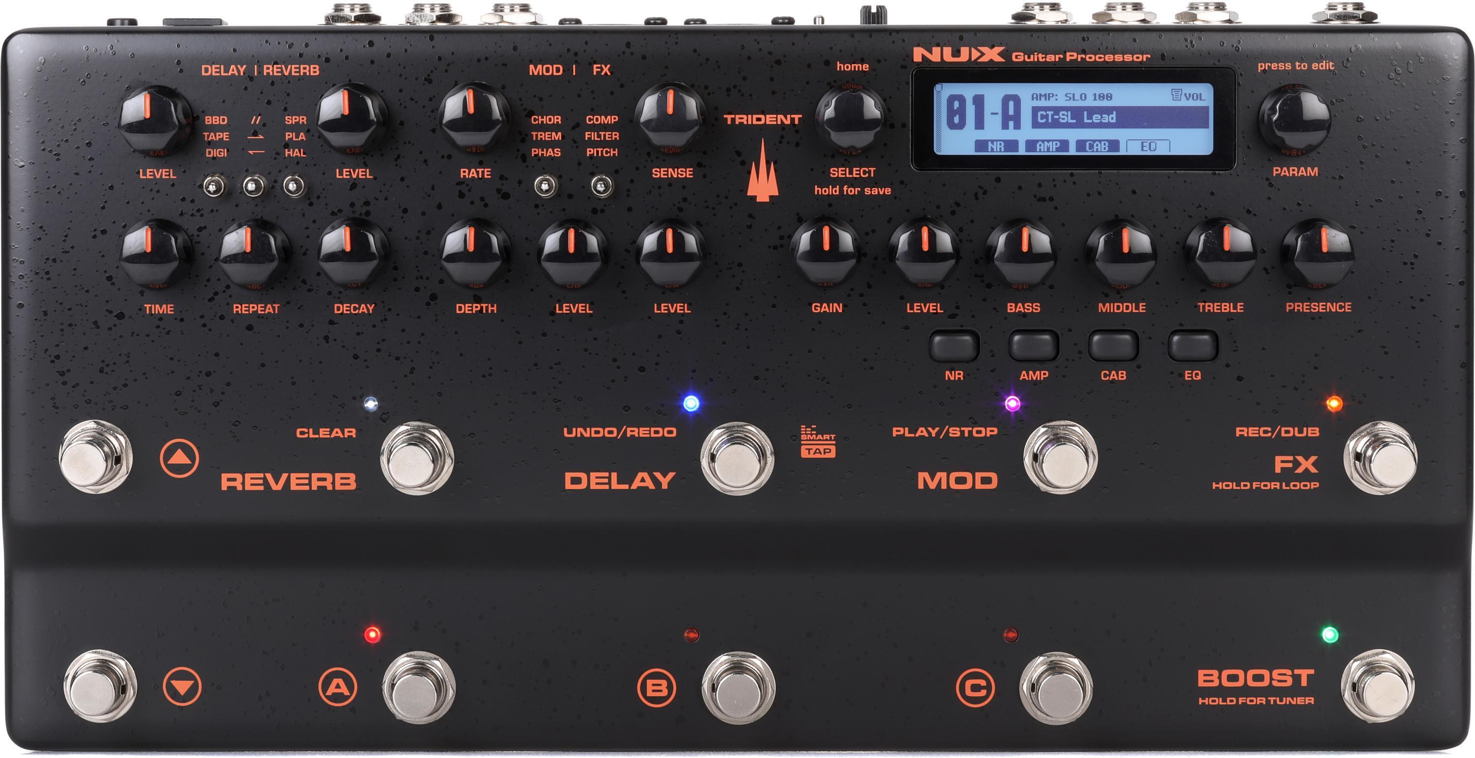 Amazon.com: NUX Trident Multi Effects Processors with