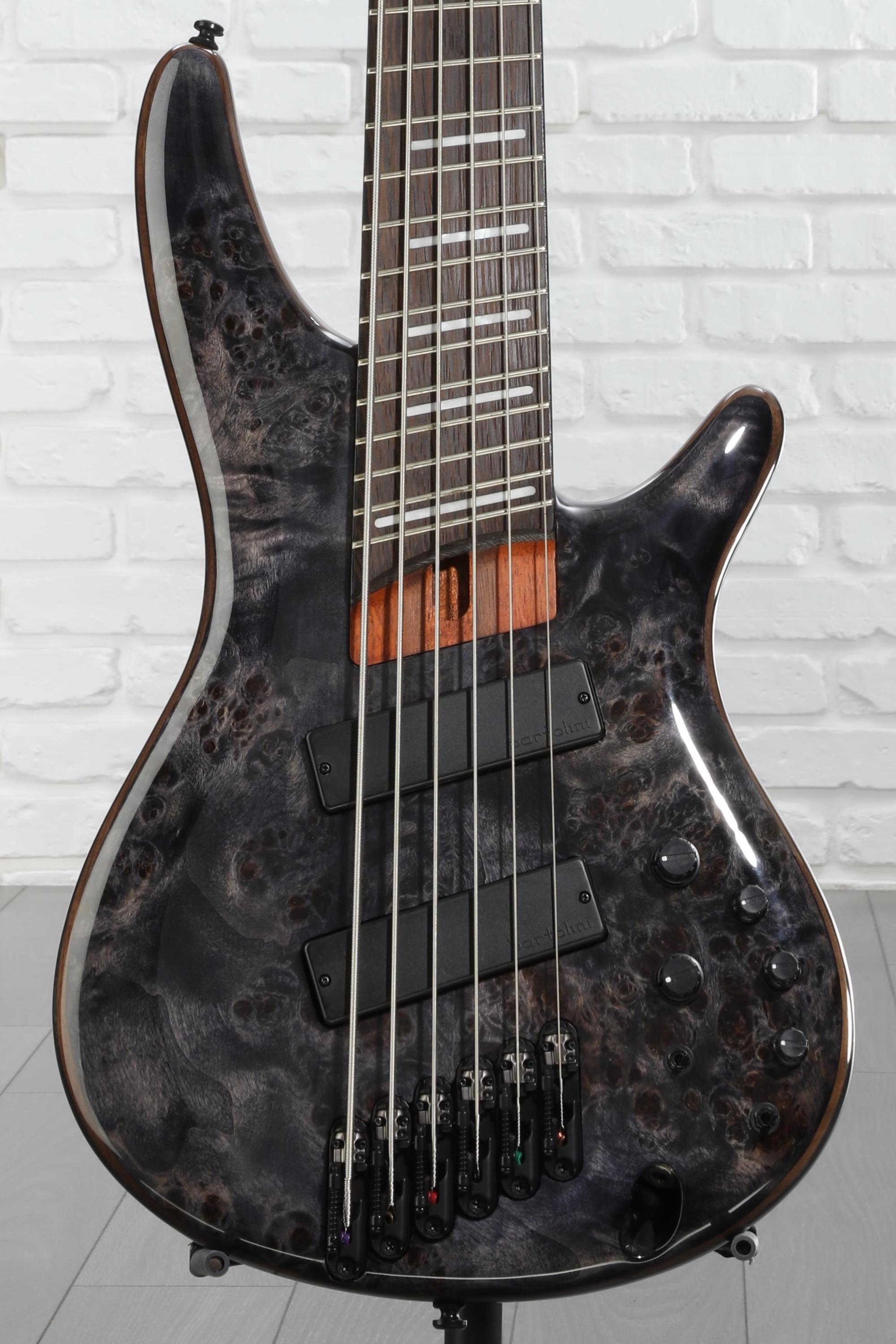 Ibanez Bass Workshop SRMS806 6-string Multi-scale Bass Guitar