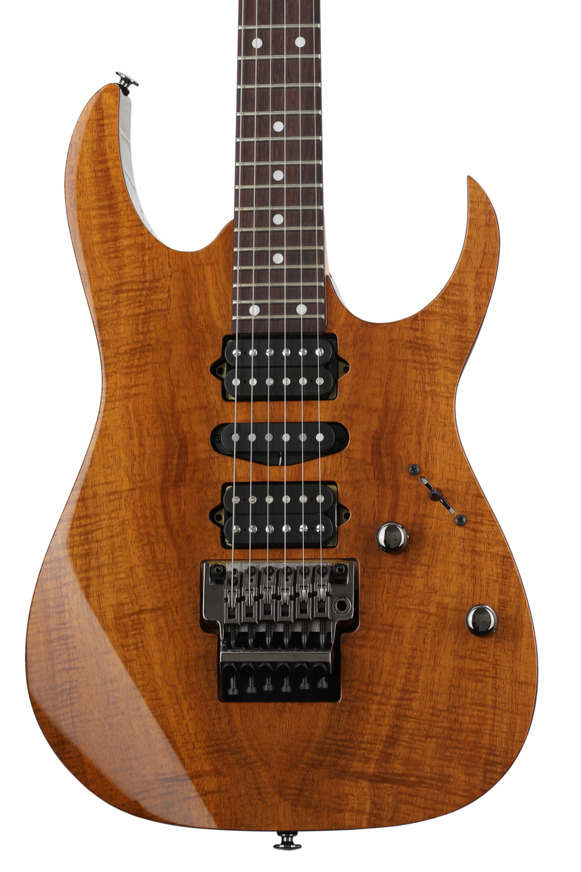 Ibanez RG Prestige RG657KKB Sweetwater USA Exclusive - Natural