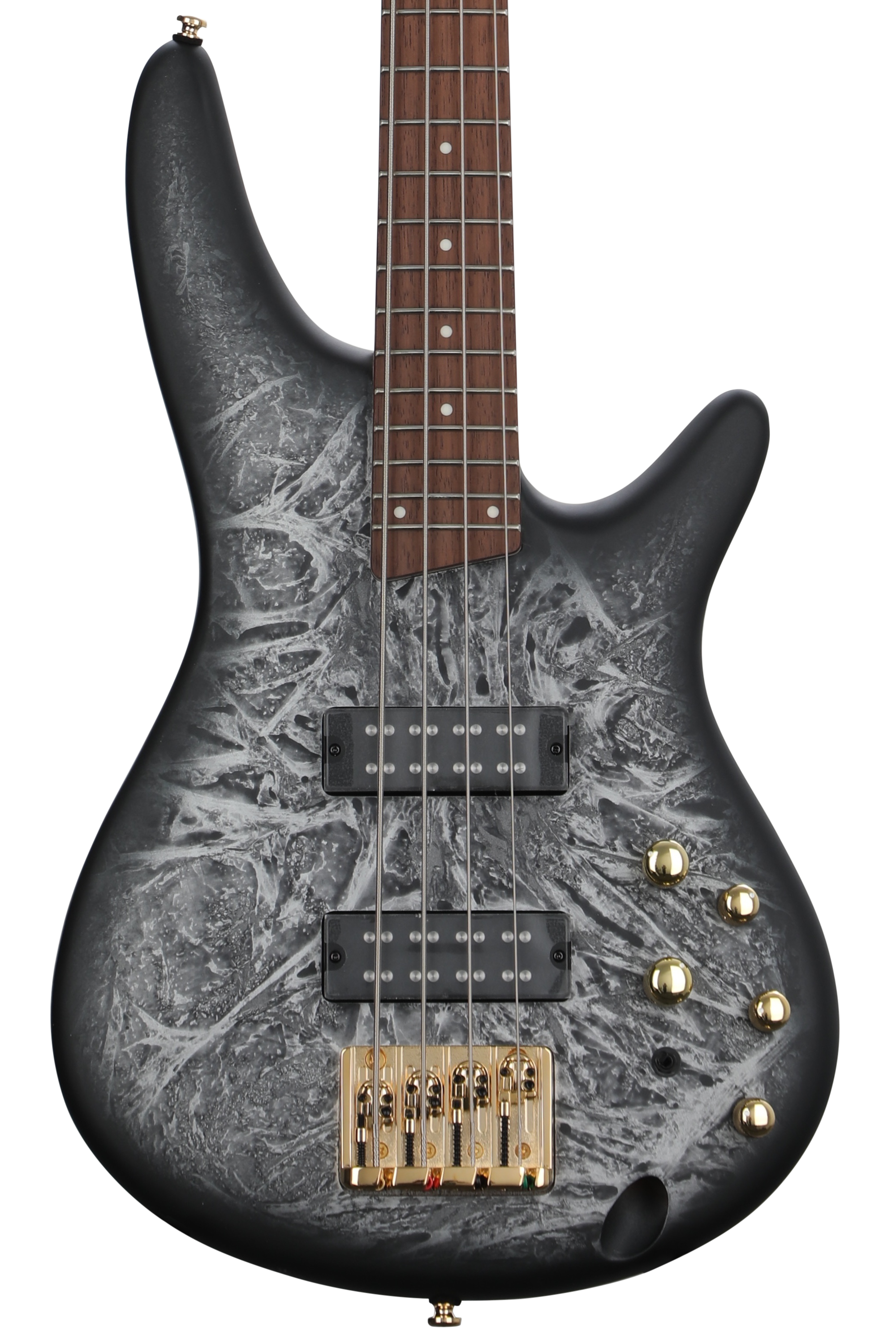 Ibanez SR Standard SR400EQM Bass Guitar - Stained Cosmic Blue