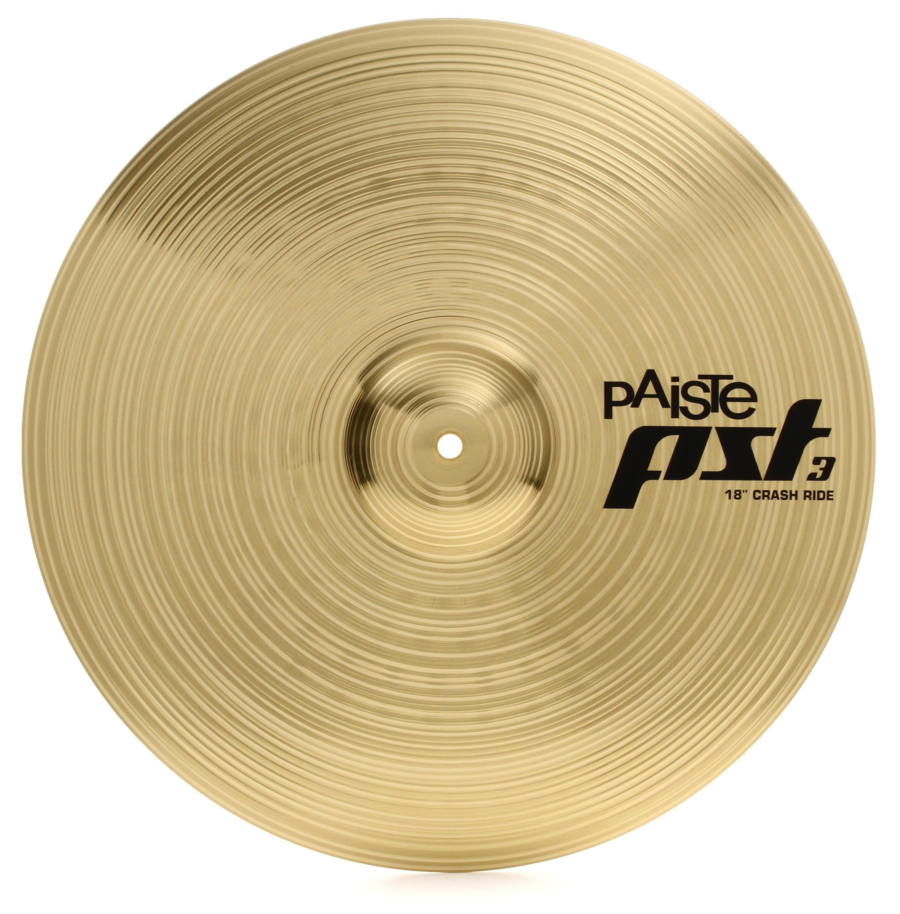 Paiste 12 inch PST X DJs Ride Cymbal | Sweetwater