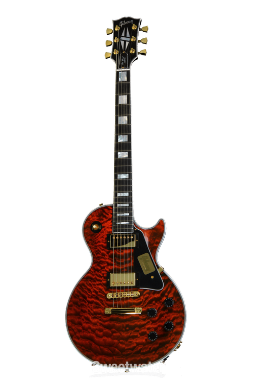 Gibson Custom Les Paul Custom w/Upgraded Pickups - Siberian