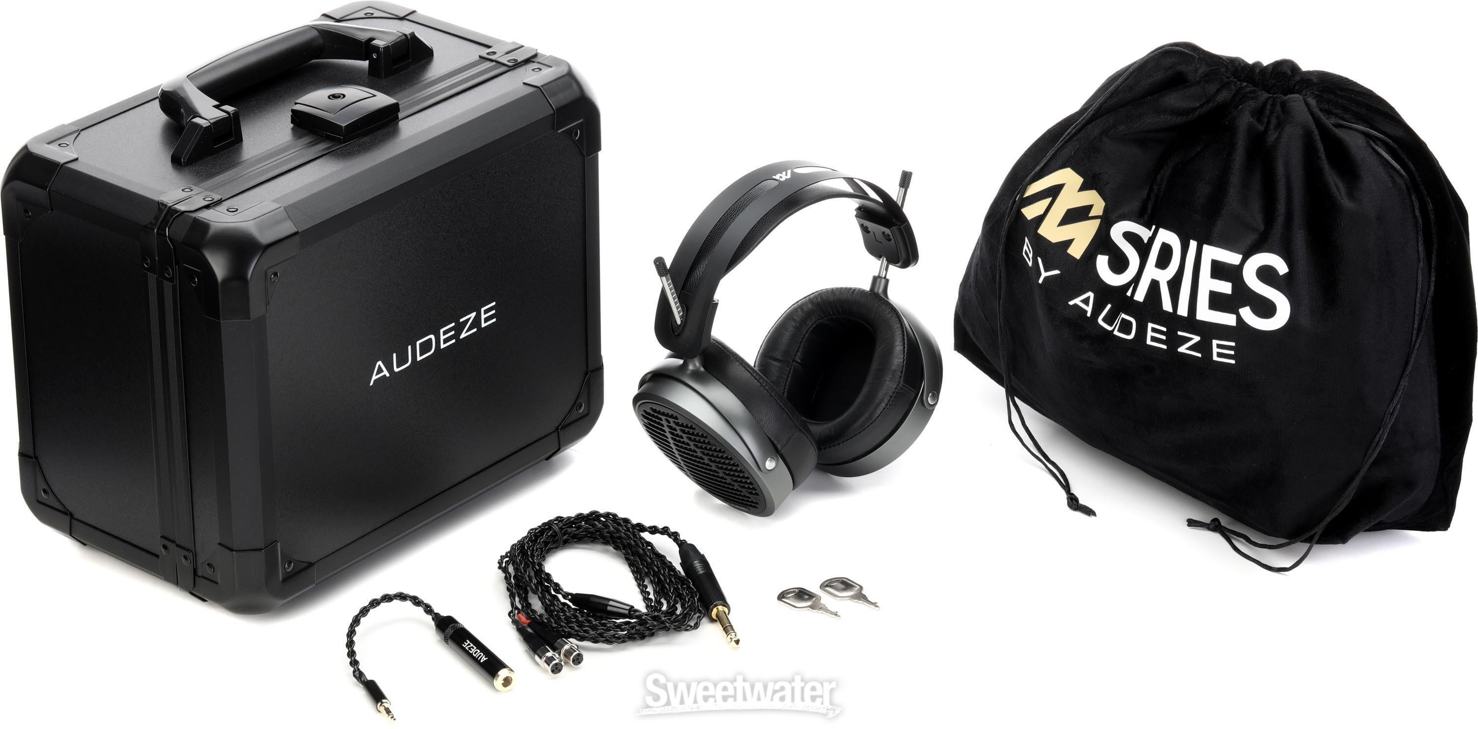 AUDEZE MM-500 Manny Marroquin 純正ケース付き Audeze MM-500 Professional Studio Headphones for Mixing