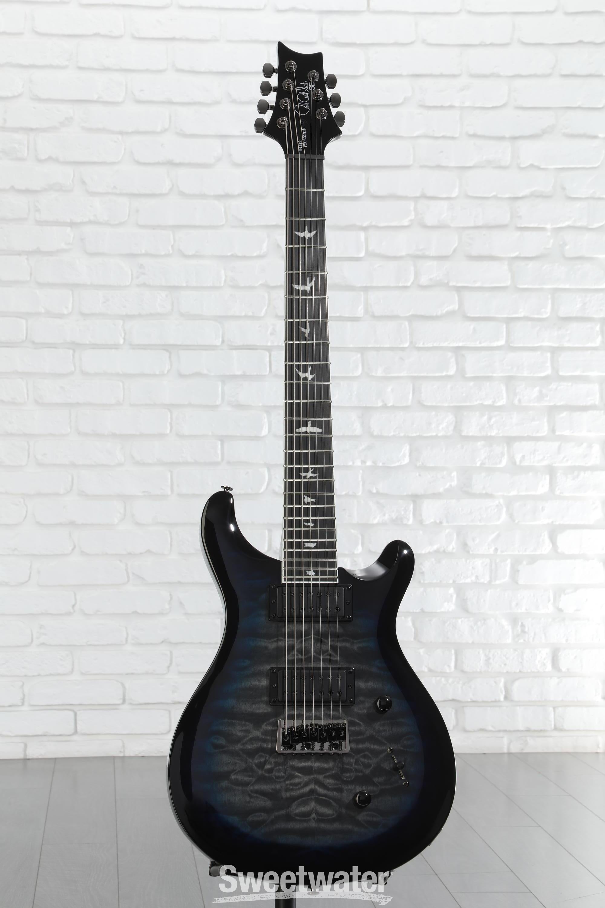 PRS SE Mark Holcomb SVN Signature 7-string Electric Guitar