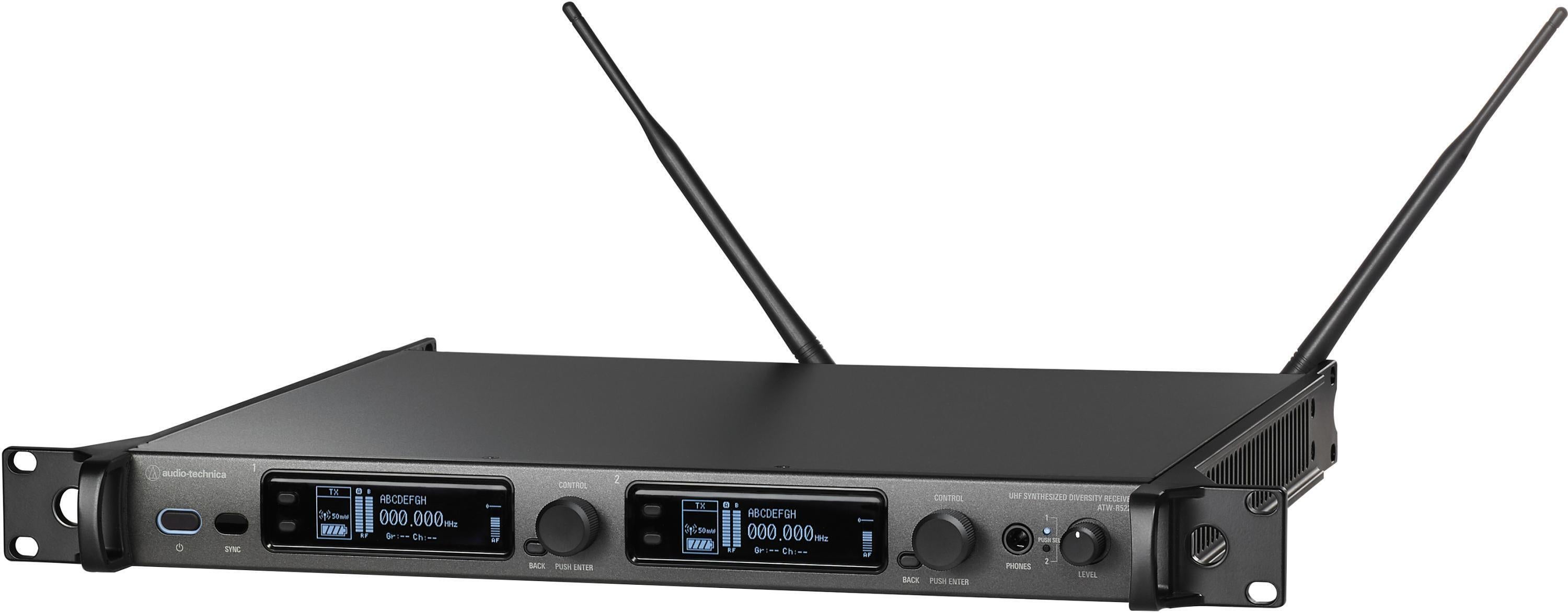 Audio-Technica ATW-R5220 Dual Channel Wireless Receiver - DF1 Band
