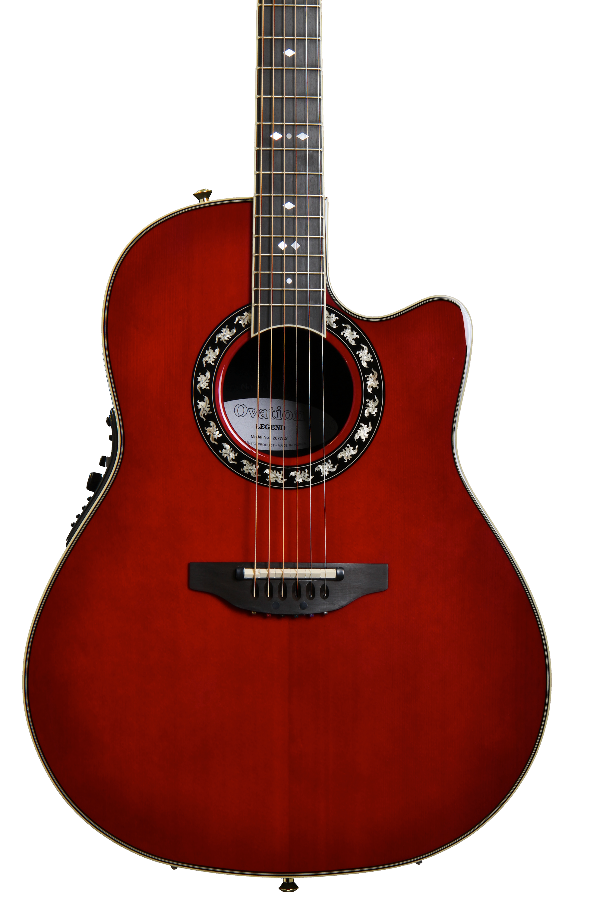 Ovation Legend AX - Cherry Burst | Sweetwater