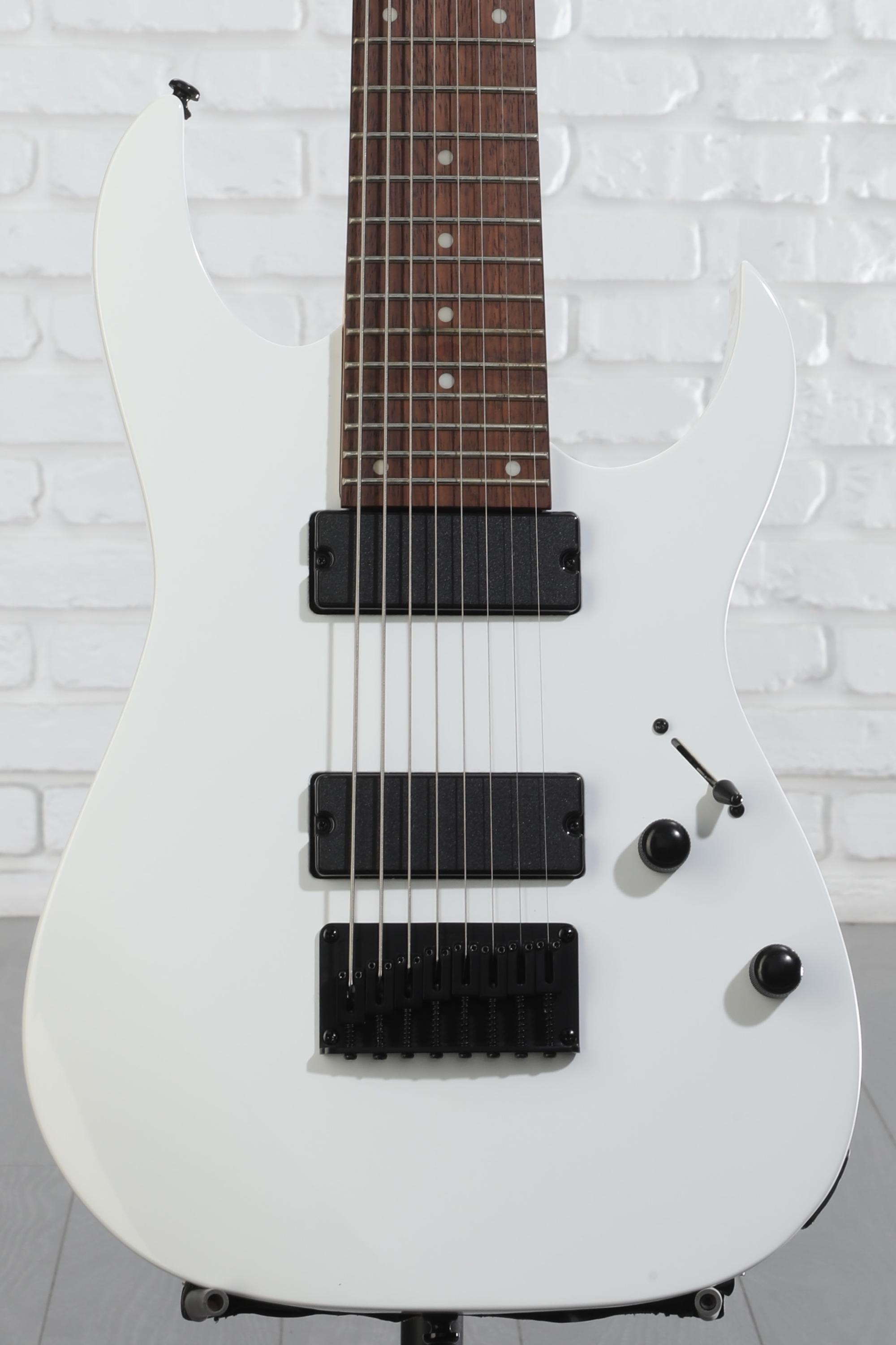Ibanez RG Standard RG8 8-string Electric Guitar - White
