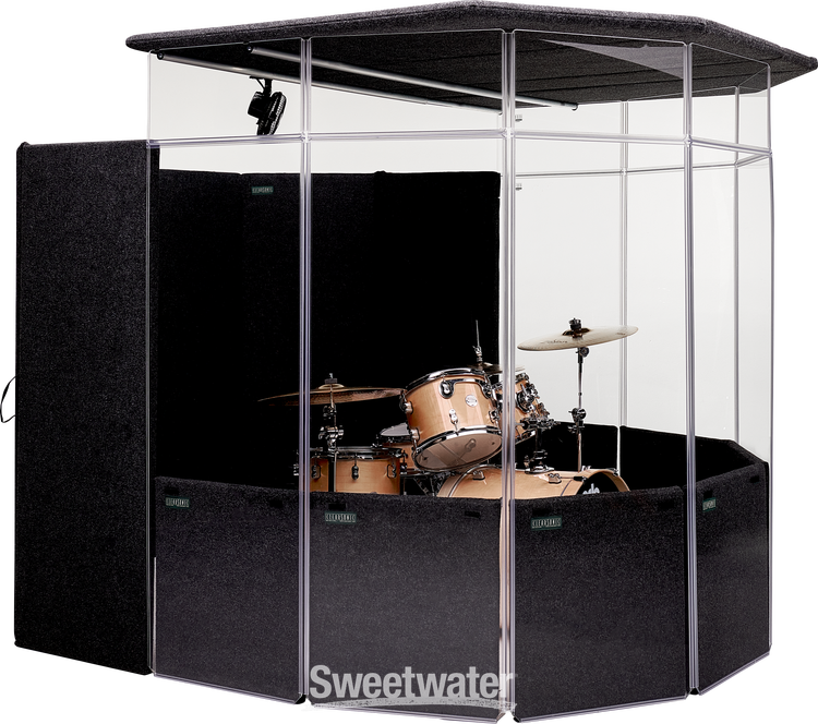 ClearSonic IPA IsoPac A Portable Isolation Booth with Lid