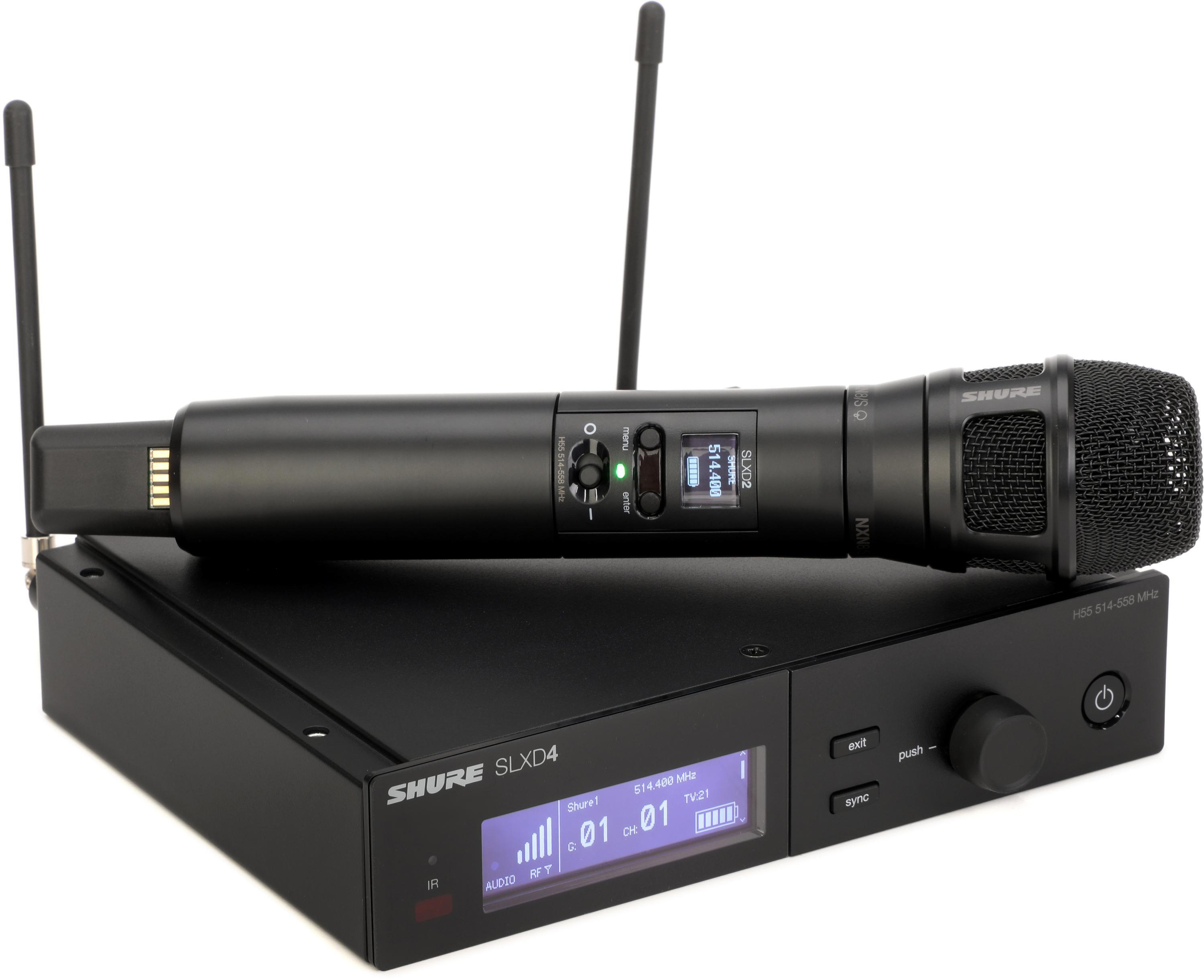 Shure SVX Wireless Microphone System PG28 Mic Vocal Handheld