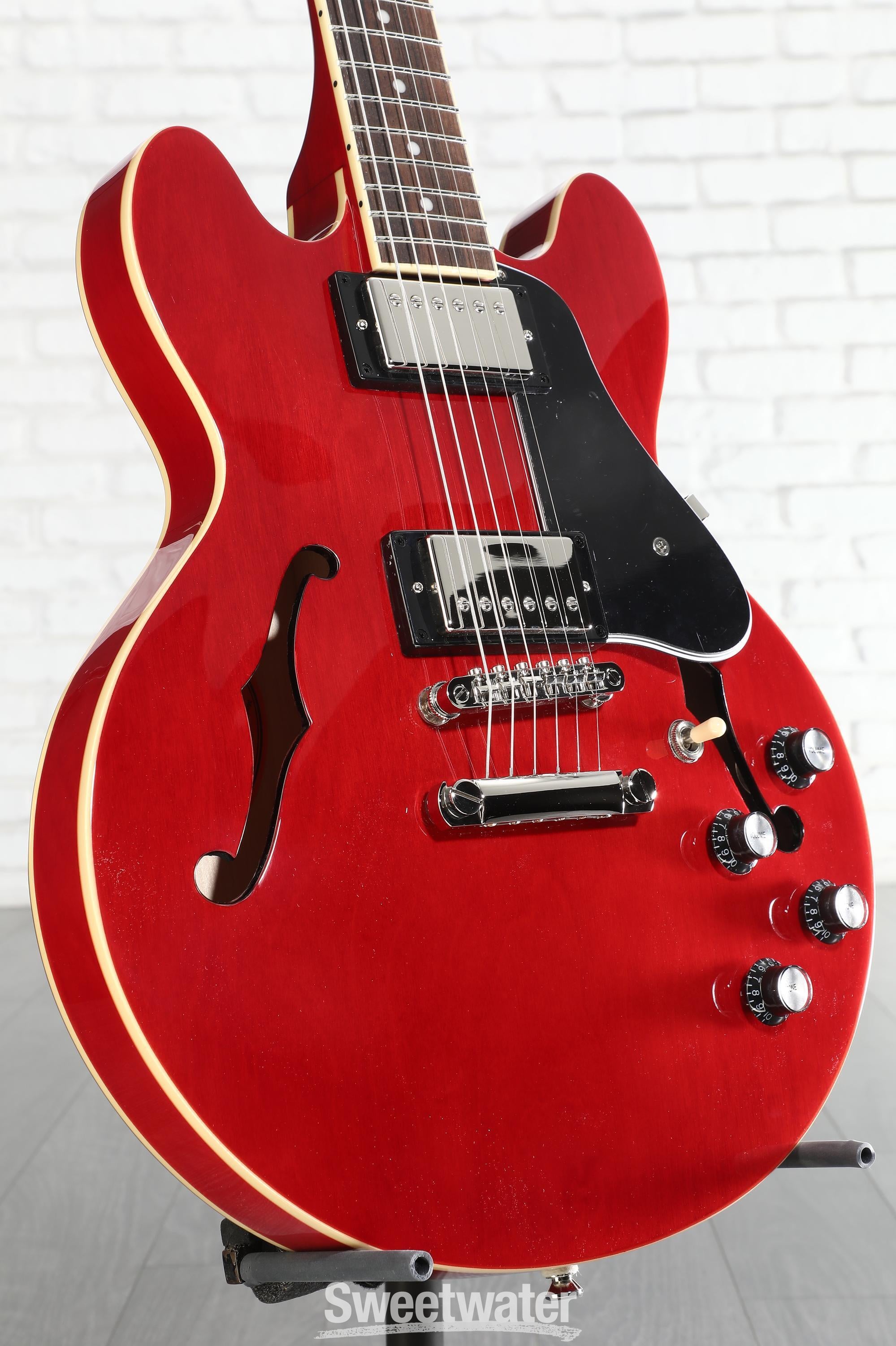 Epiphone ES-339 Semi-hollowbody - Cherry | Sweetwater