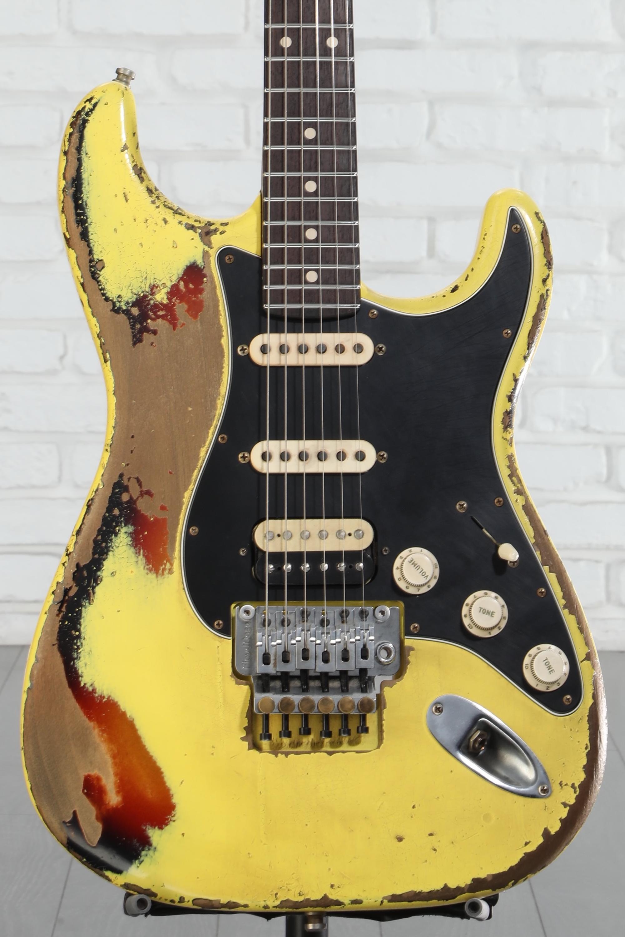 Fender Custom Shop GT11 HSS FR Stratocaster Masterbuilt by