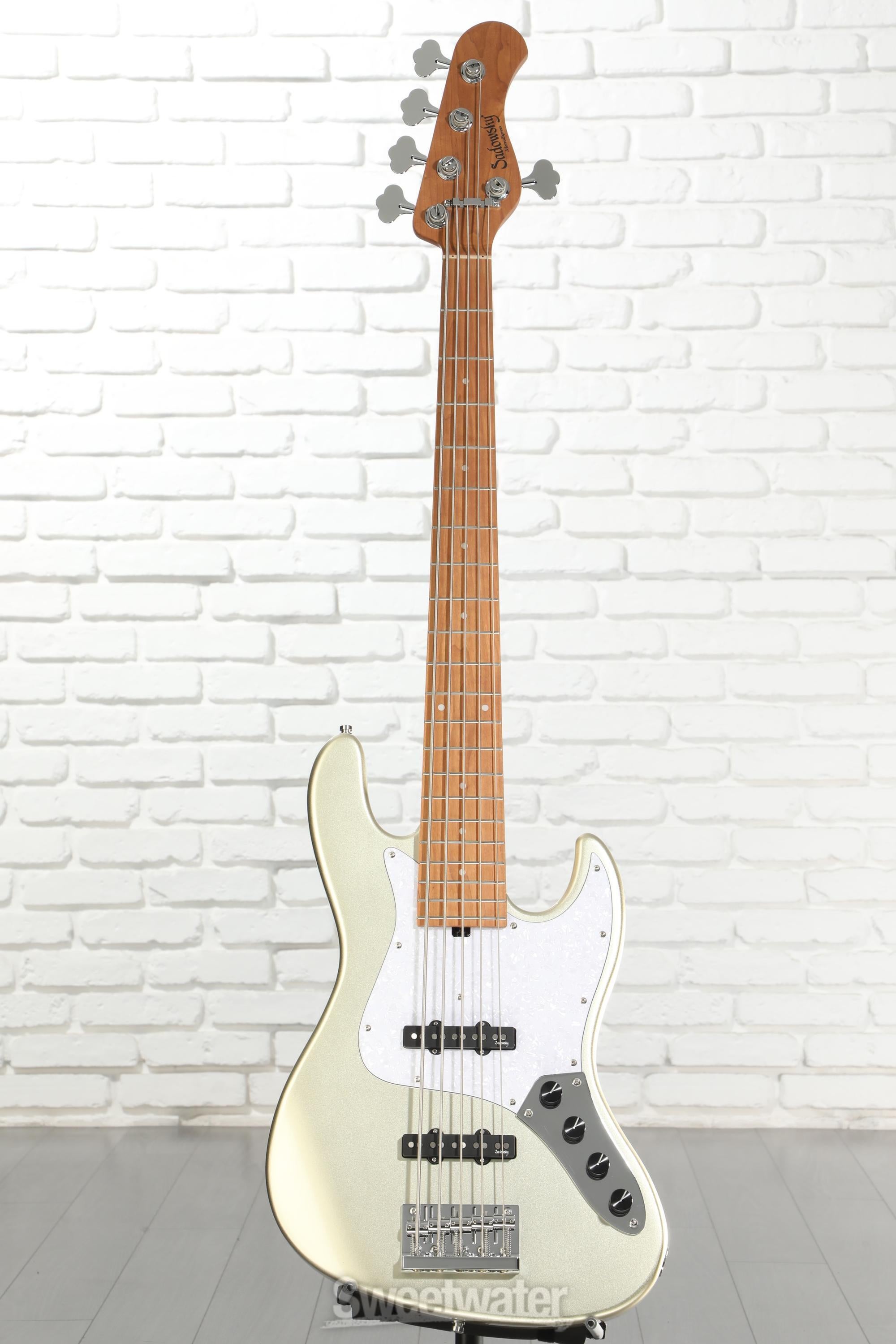 Sadowsky MetroExpress Vintage JJ 5-string Bass Guitar - Solid