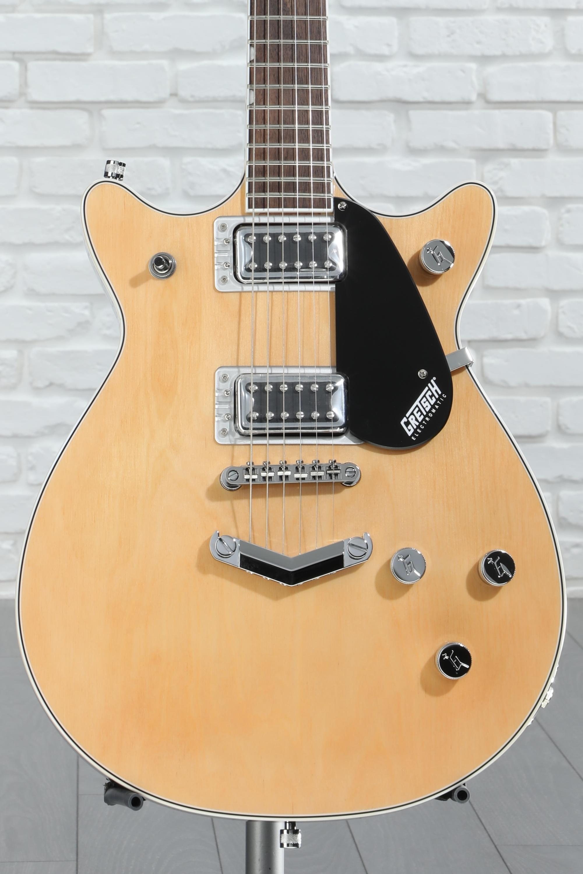 Gretsch G5222 Electromatic Double Jet - Aged Natural Gretsch G5222 Electromatic Double Jet - Aged Natural