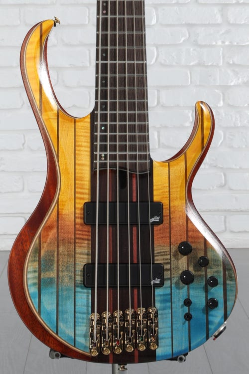 Ibanez Premium BTB1936 Bass Guitar - Sunset Fade Low Gloss
