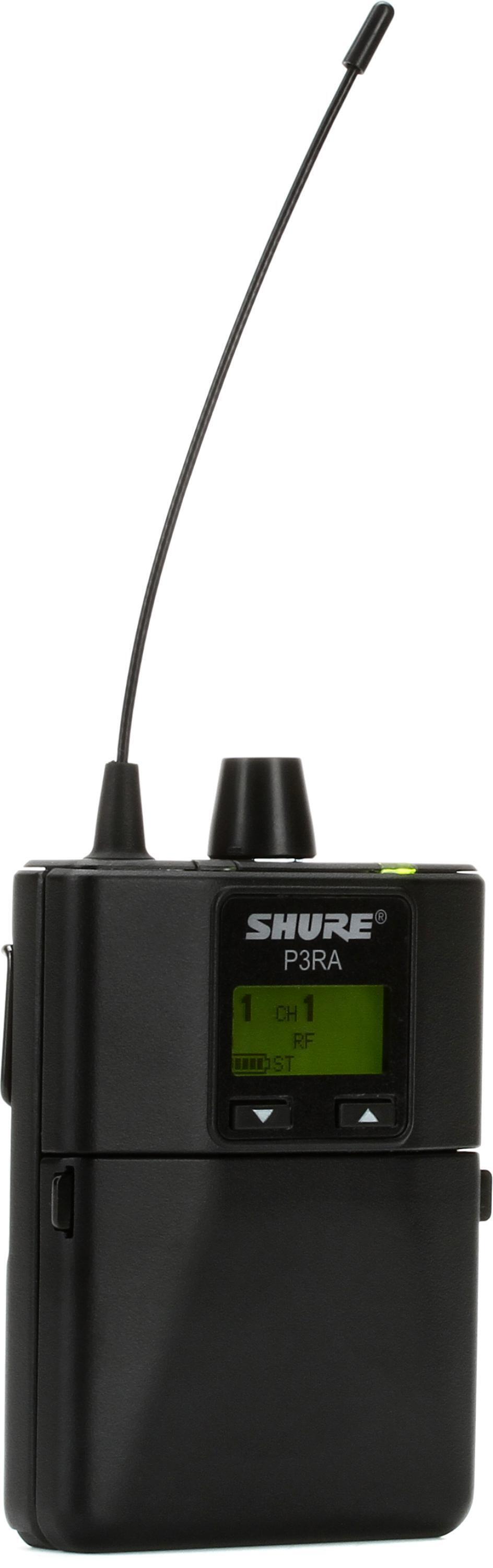Shure PSM300 P3TRA215CL Wireless In-ear Monitor System - J13 Shure PSM300 P3TRA215CL Wireless In-ear Monitor System - J13