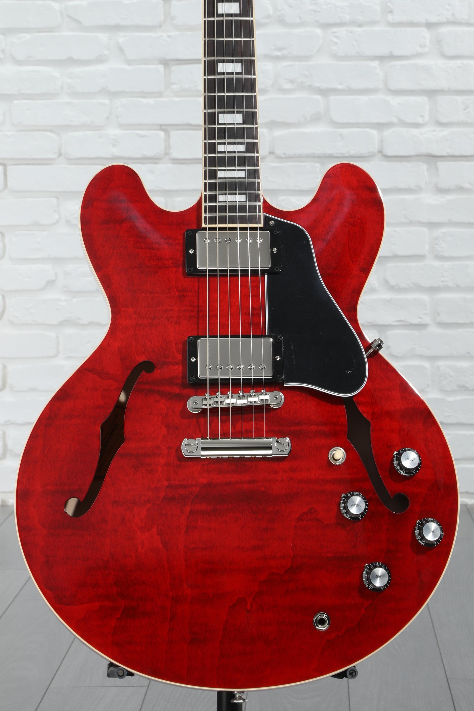 Gibson ES-339 Figured Semi-Hollow Electric Guitar Sixties