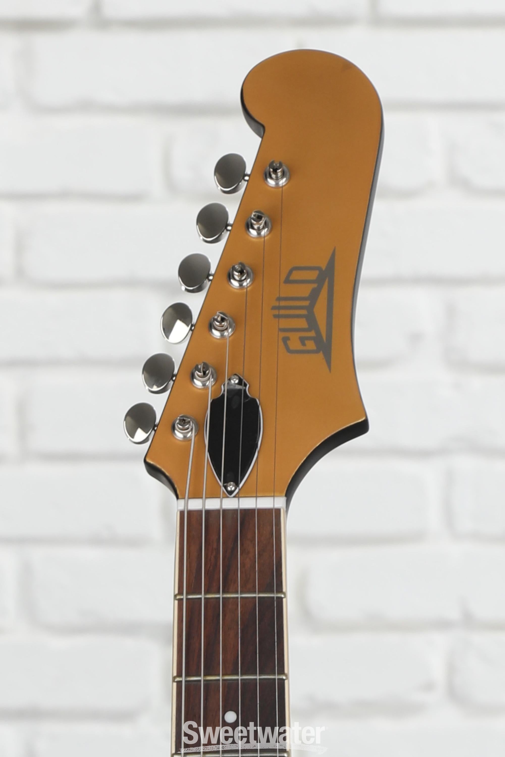 Guild Starfire I Jet 90 Electric Guitar - Satin Gold