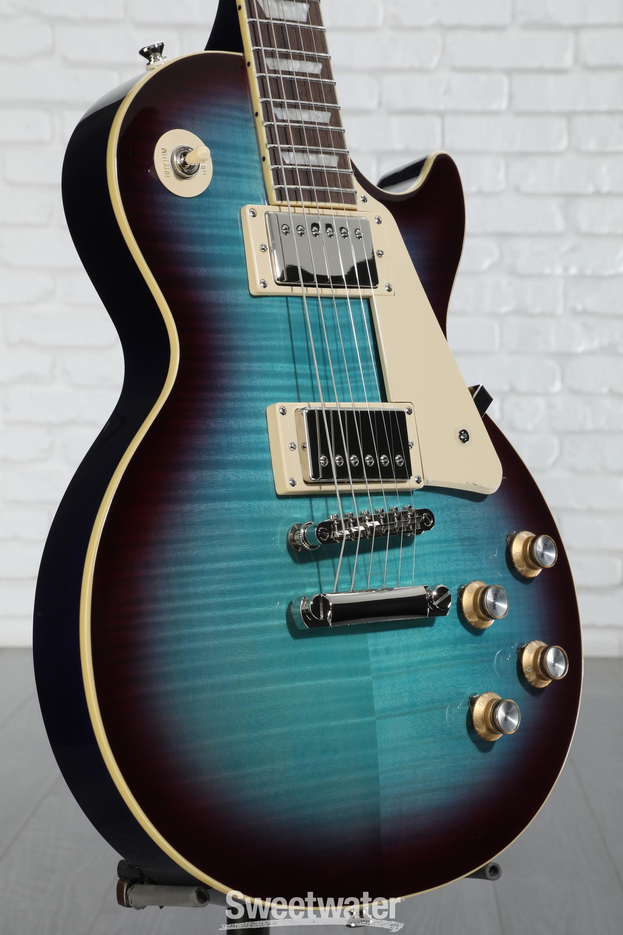Epiphone Les paul Standard Pelham Blue W/Gig bag Electric