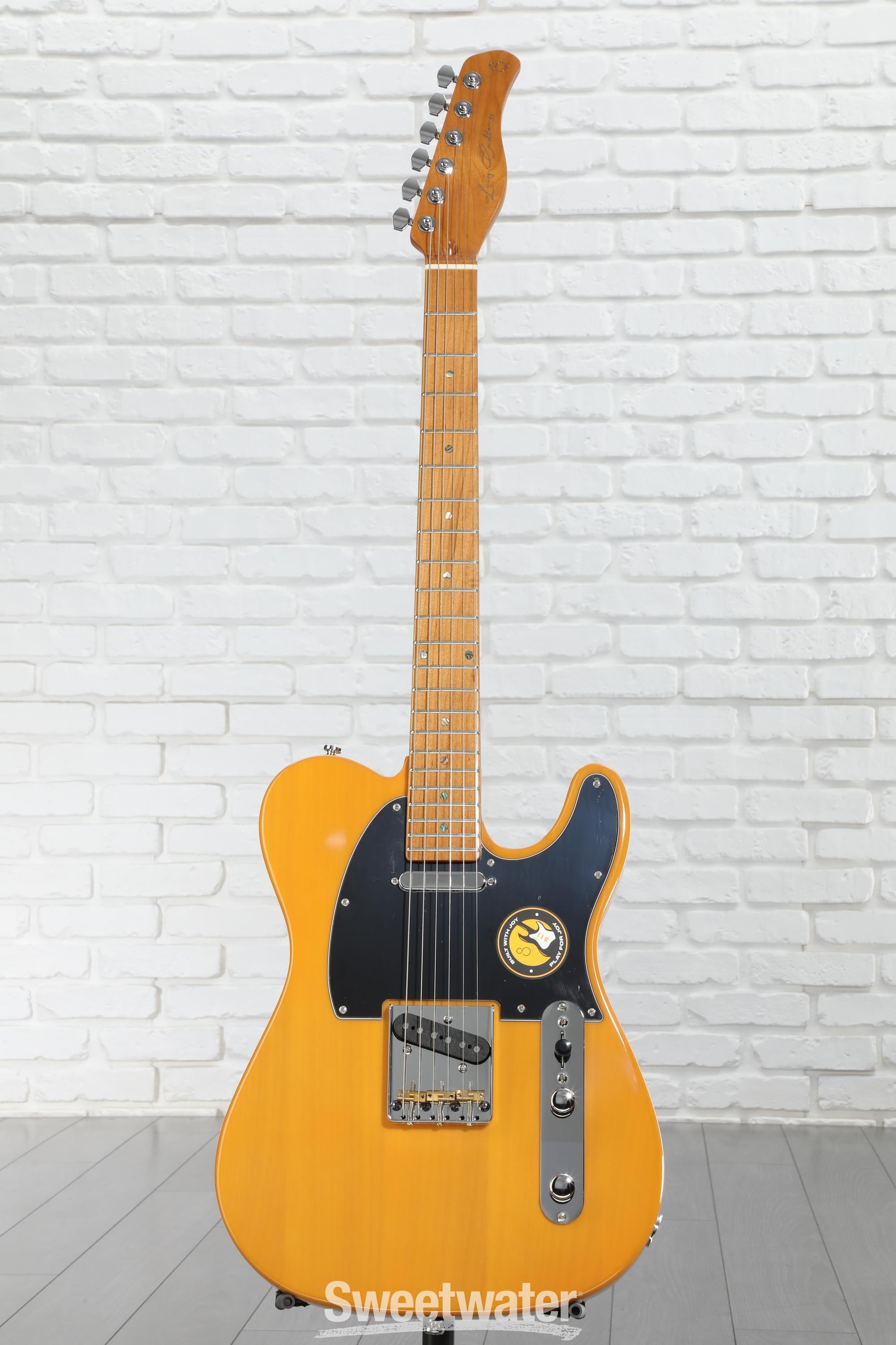 Sire Larry Carlton T7 Electric Guitar - Butterscotch Blonde