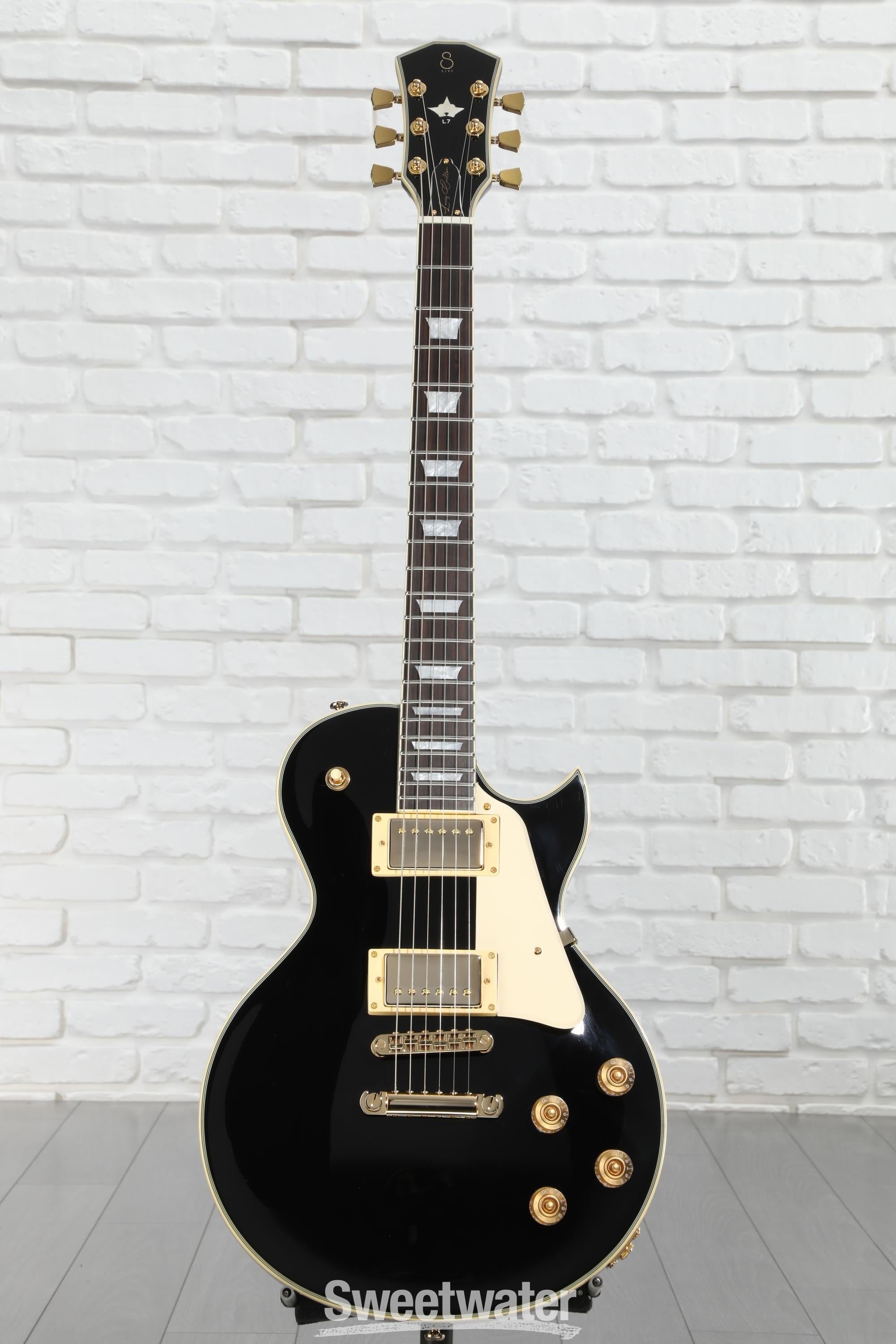 Sire Larry Carlton L7 New Gen Electric Guitar - Black | Sweetwater