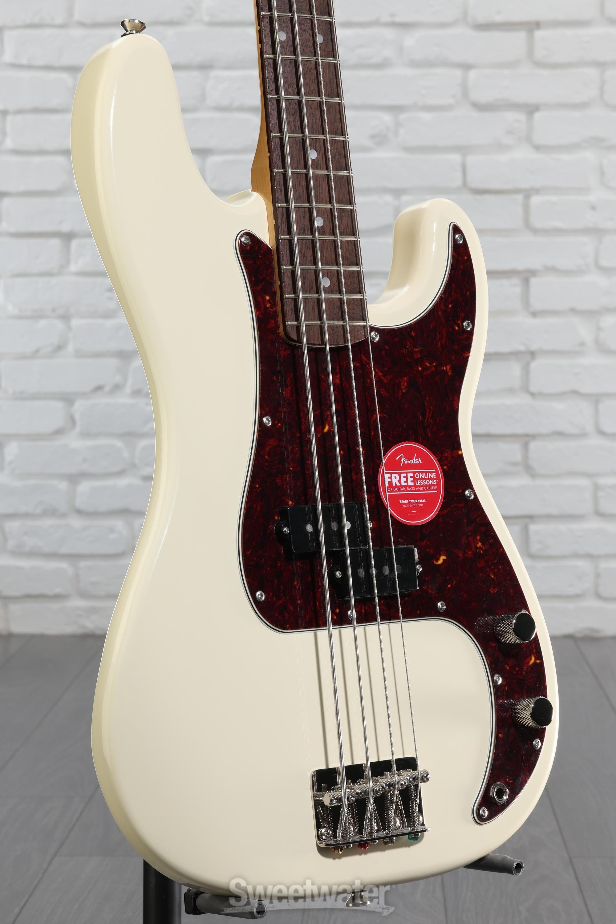 Squier Classic Vibe '60s Precision Bass - Olympic White